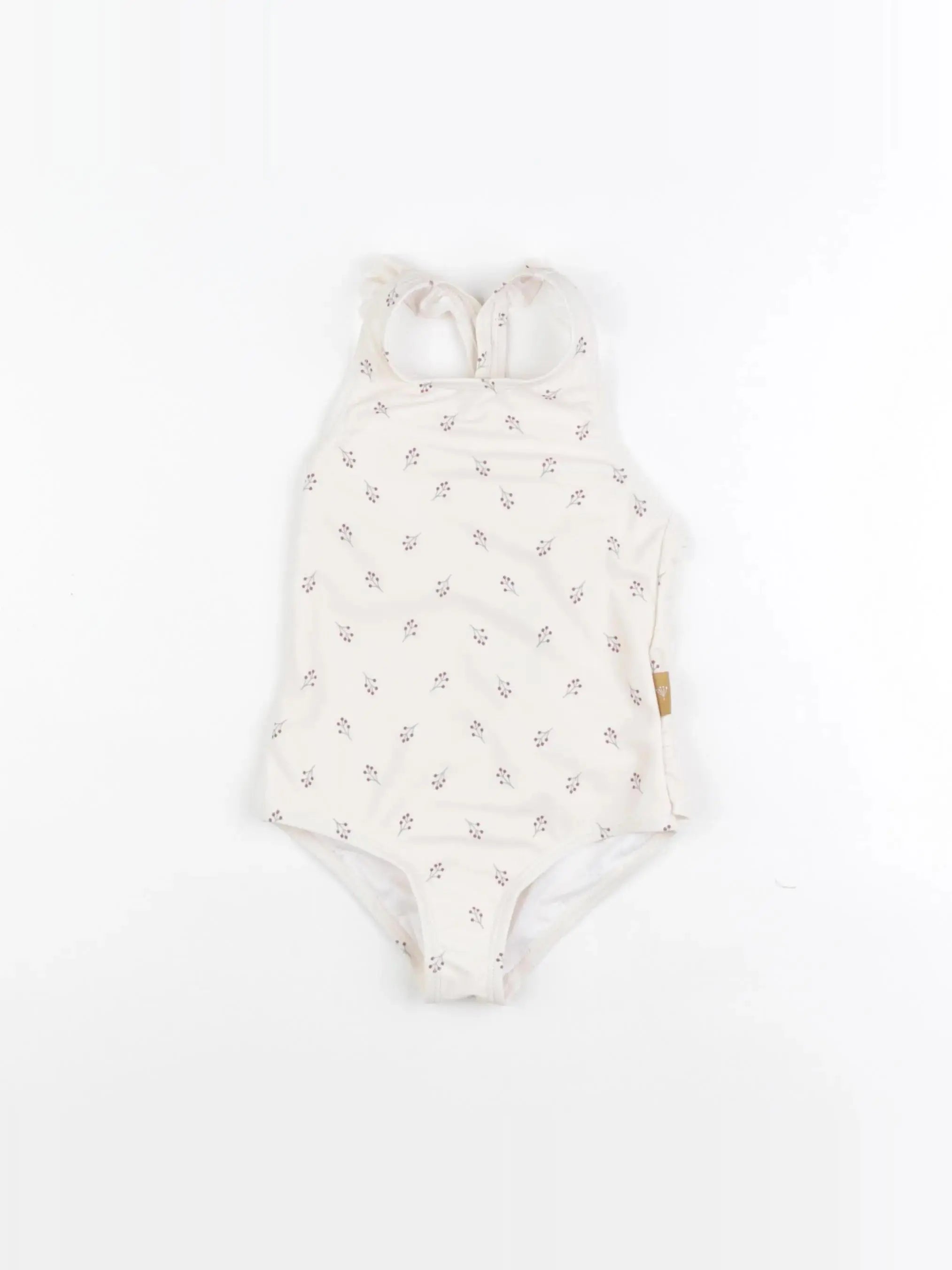 Maillot de bain 1 pièce BAIES rose