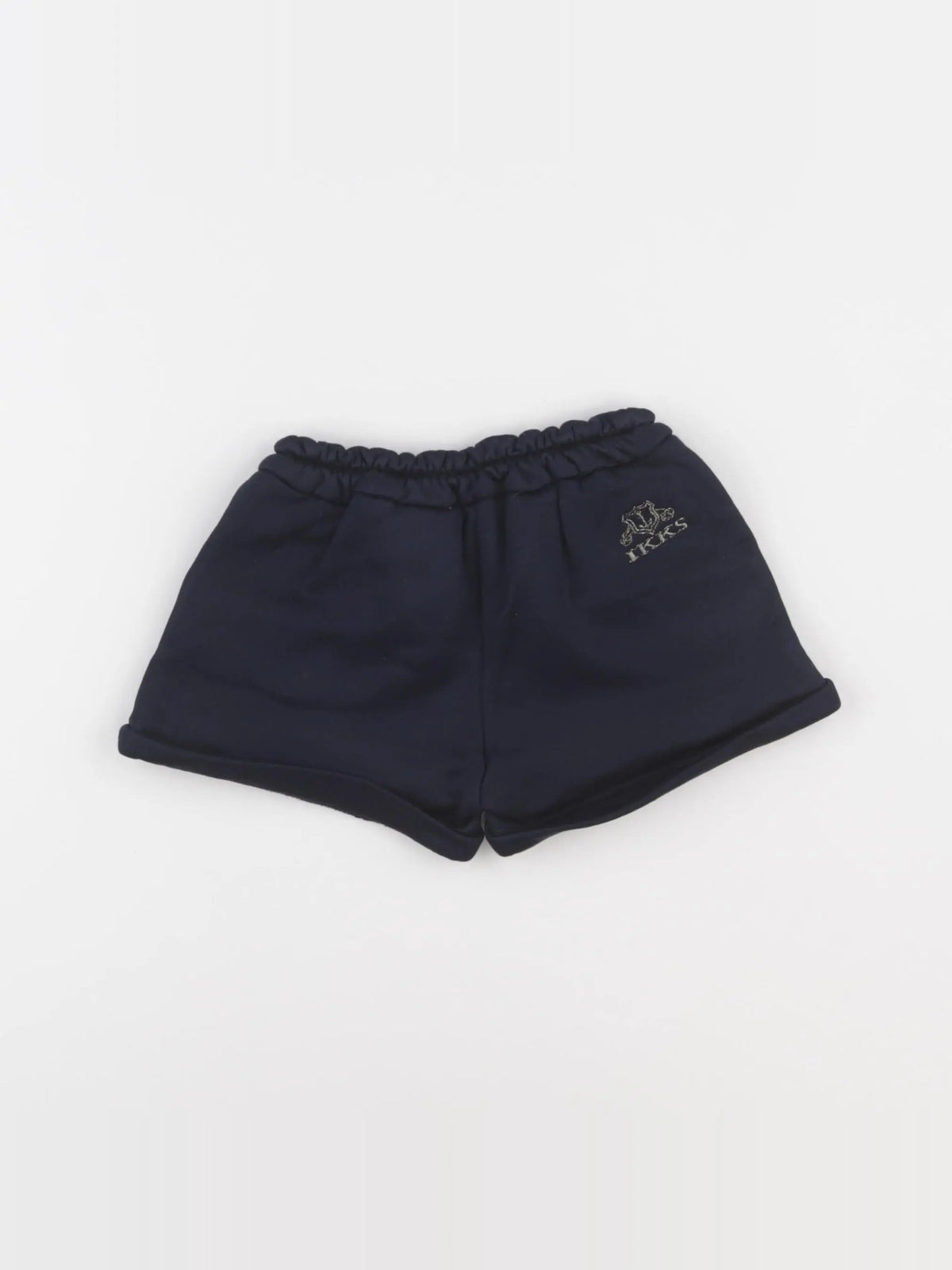 IKKS - short bleu - 18 mois