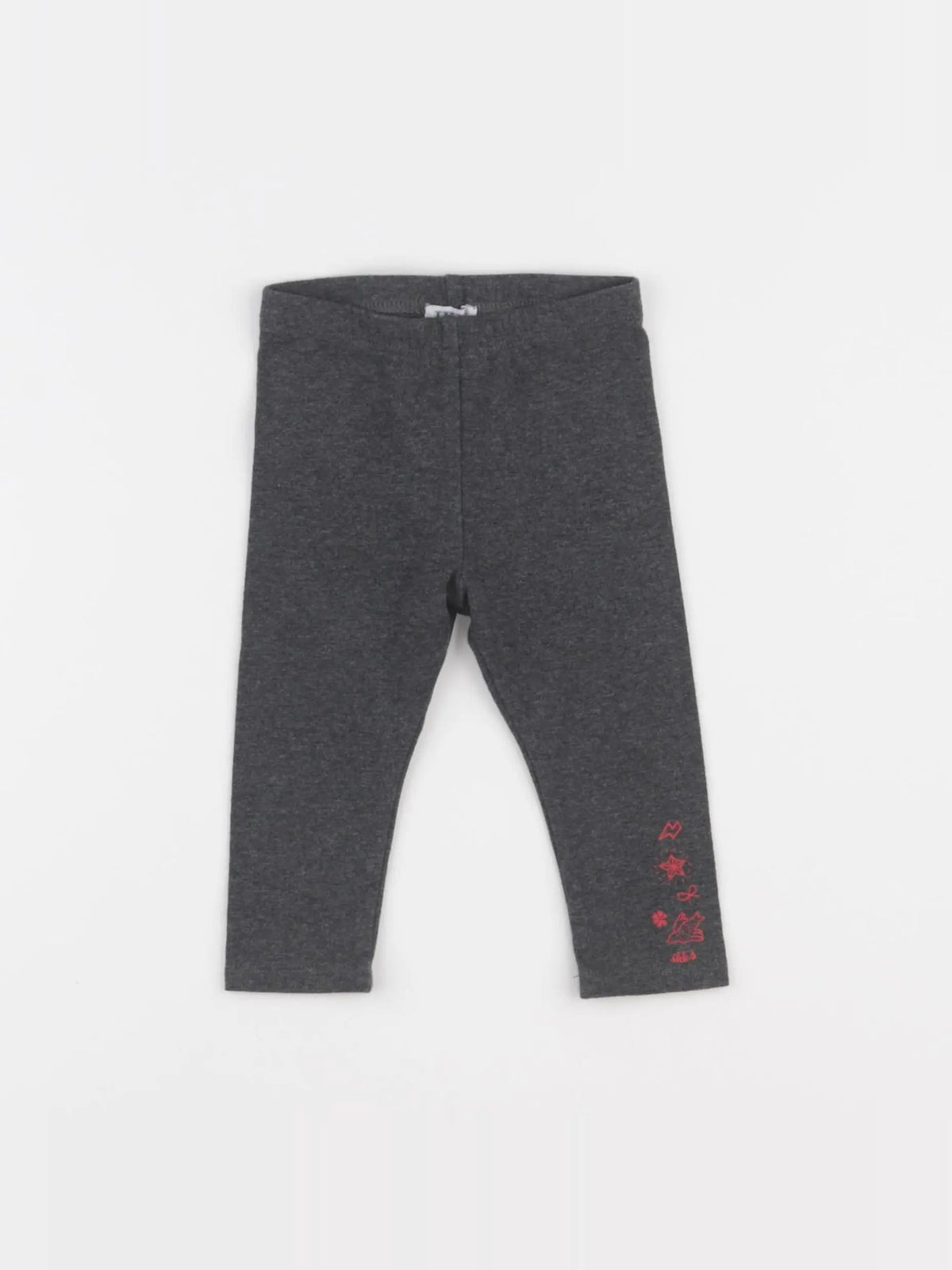IKKS - legging gris - 6 mois