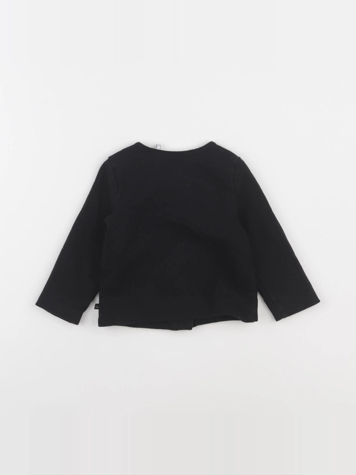 IKKS - veste noir - 18 mois