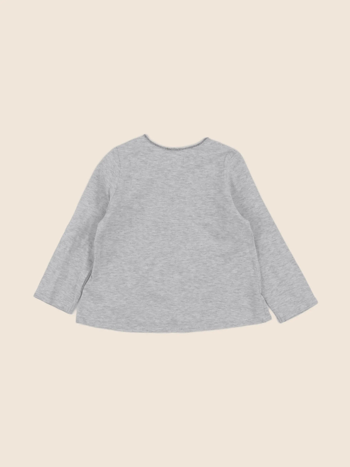 IKKS - tee-shirt gris - 18 mois