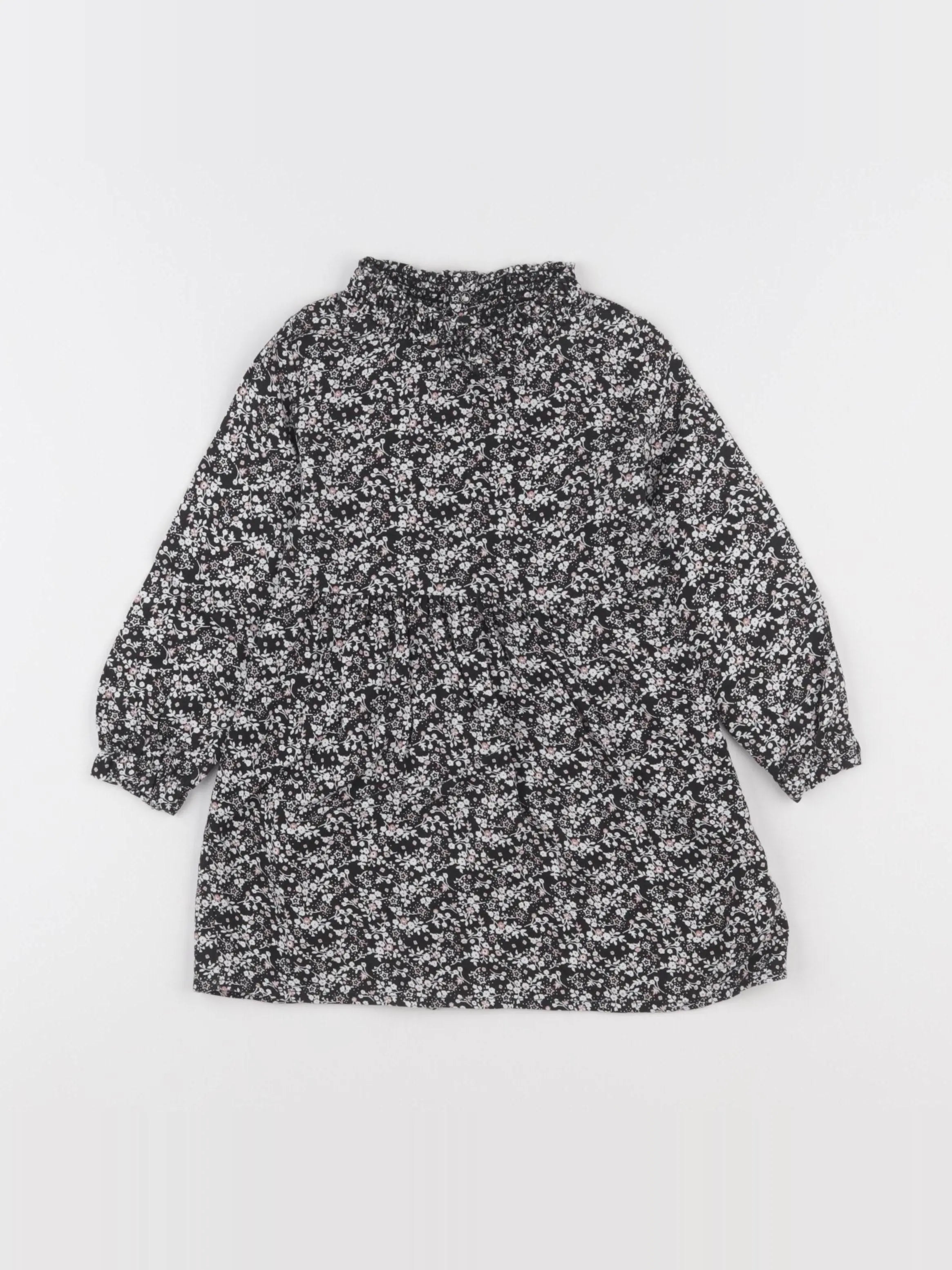 IKKS - robe noir - 2 ans