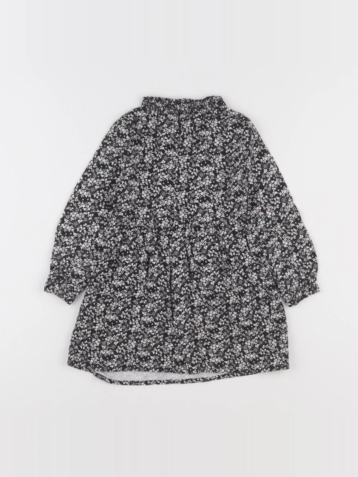 IKKS - robe noir - 2 ans
