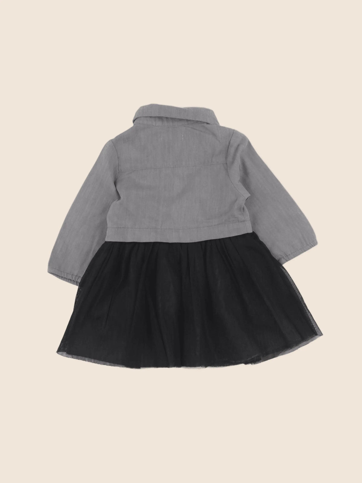 IKKS - robe gris - 6 mois
