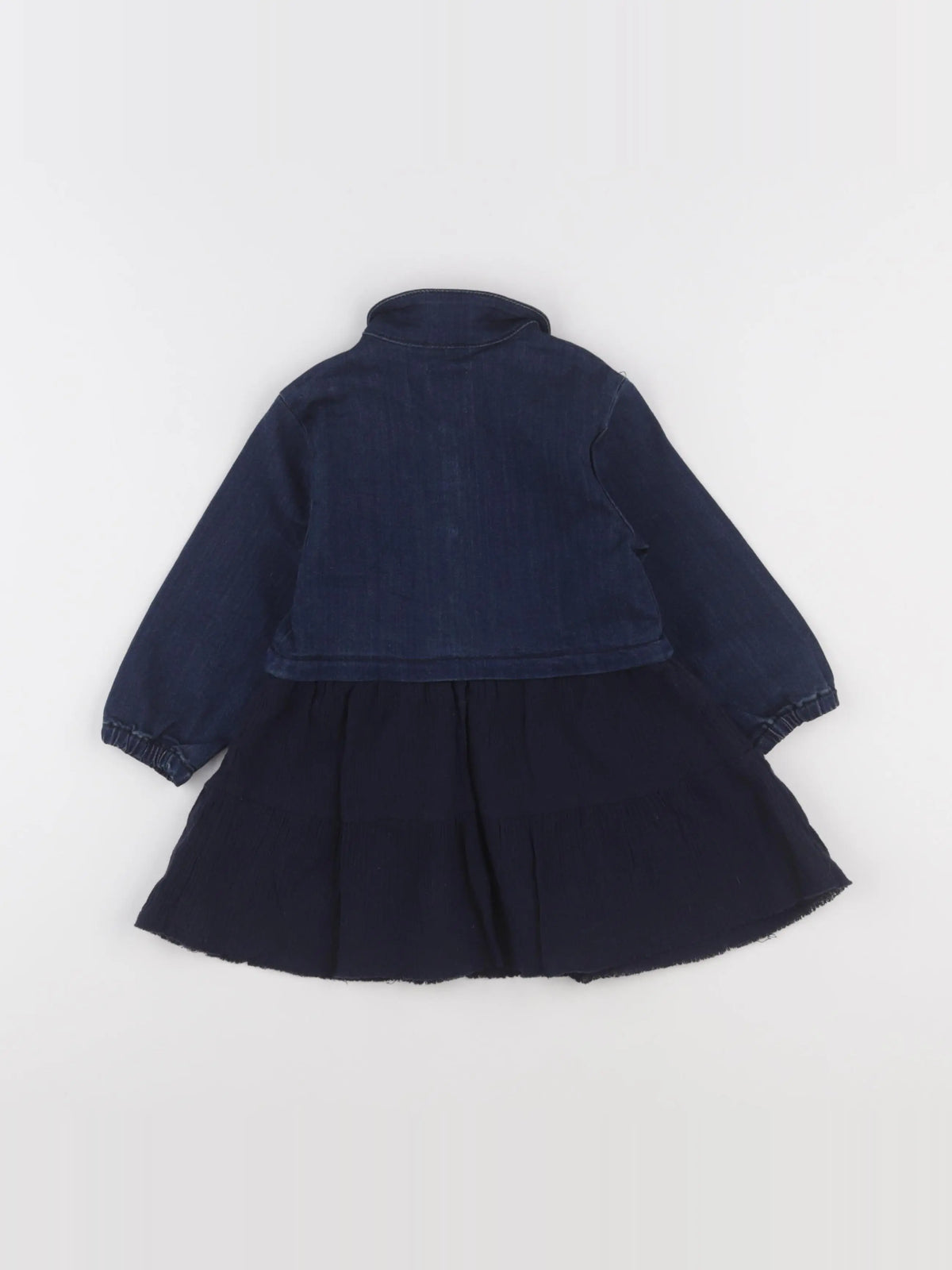 IKKS - robe bleu - 18 mois