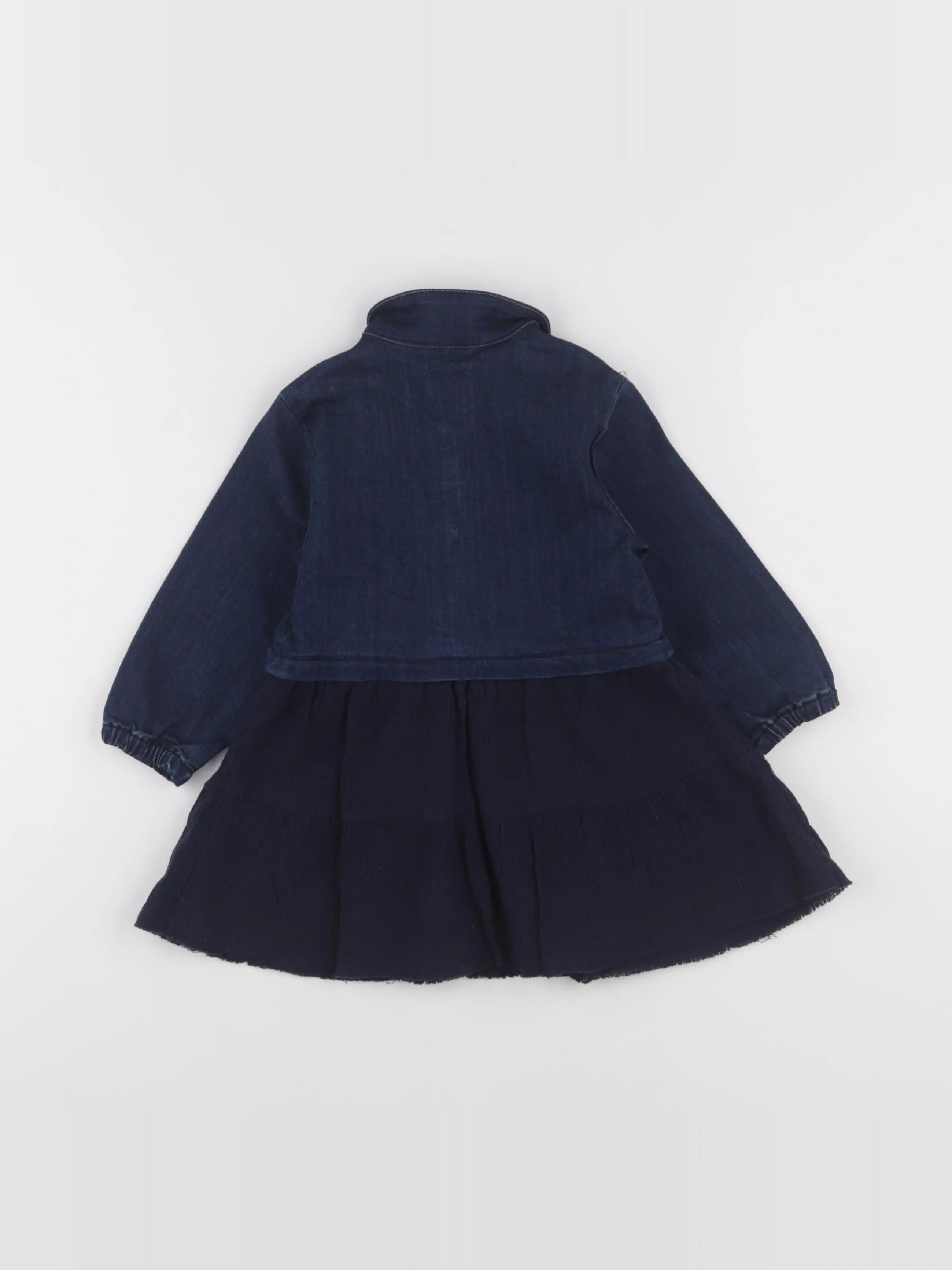 IKKS - robe bleu - 18 mois