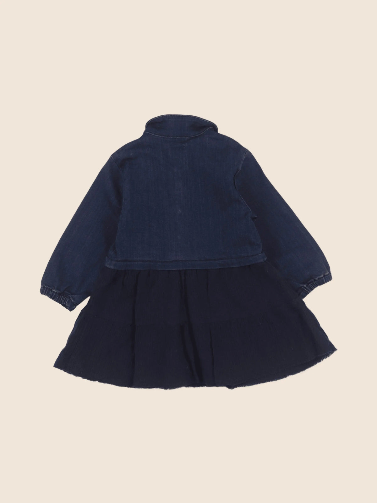 IKKS - robe bleu - 18 mois