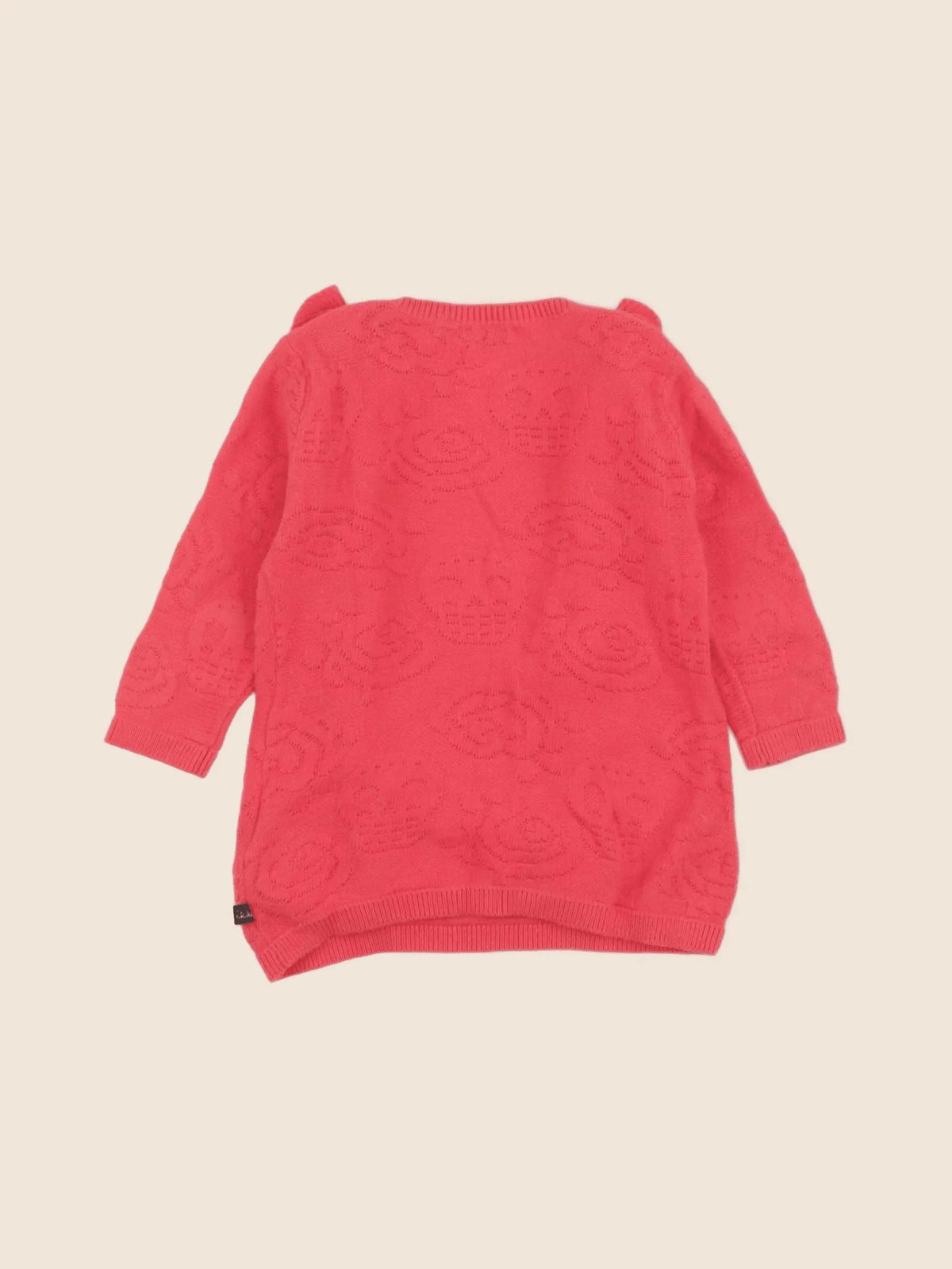IKKS - robe rose - 6 mois