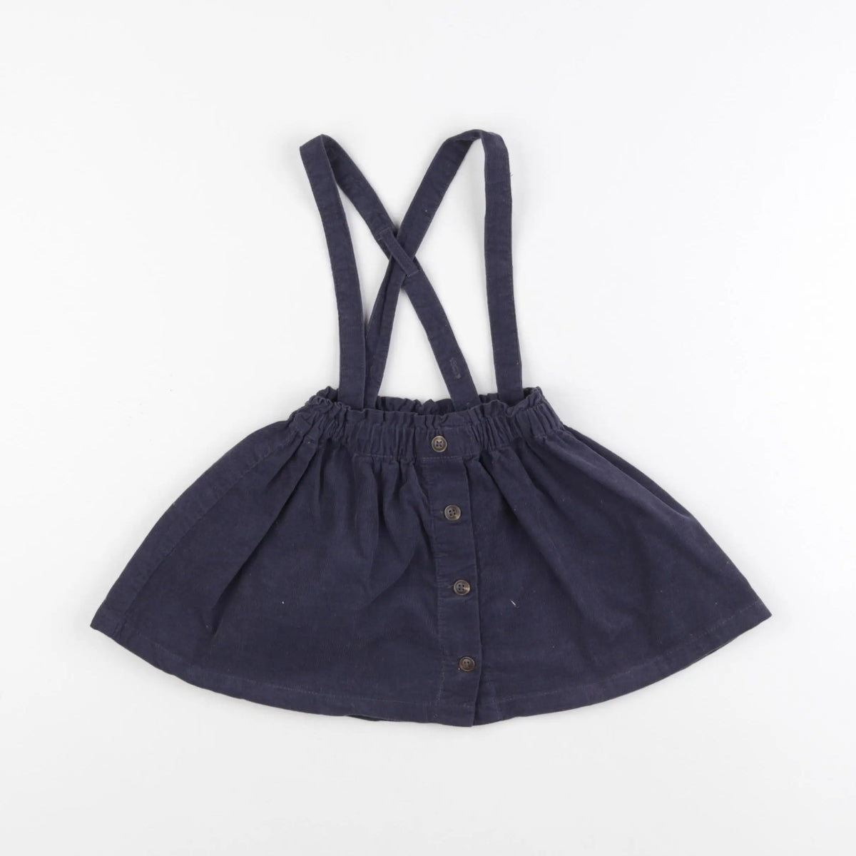 Vertbaudet - jupe bleu - 2 ans