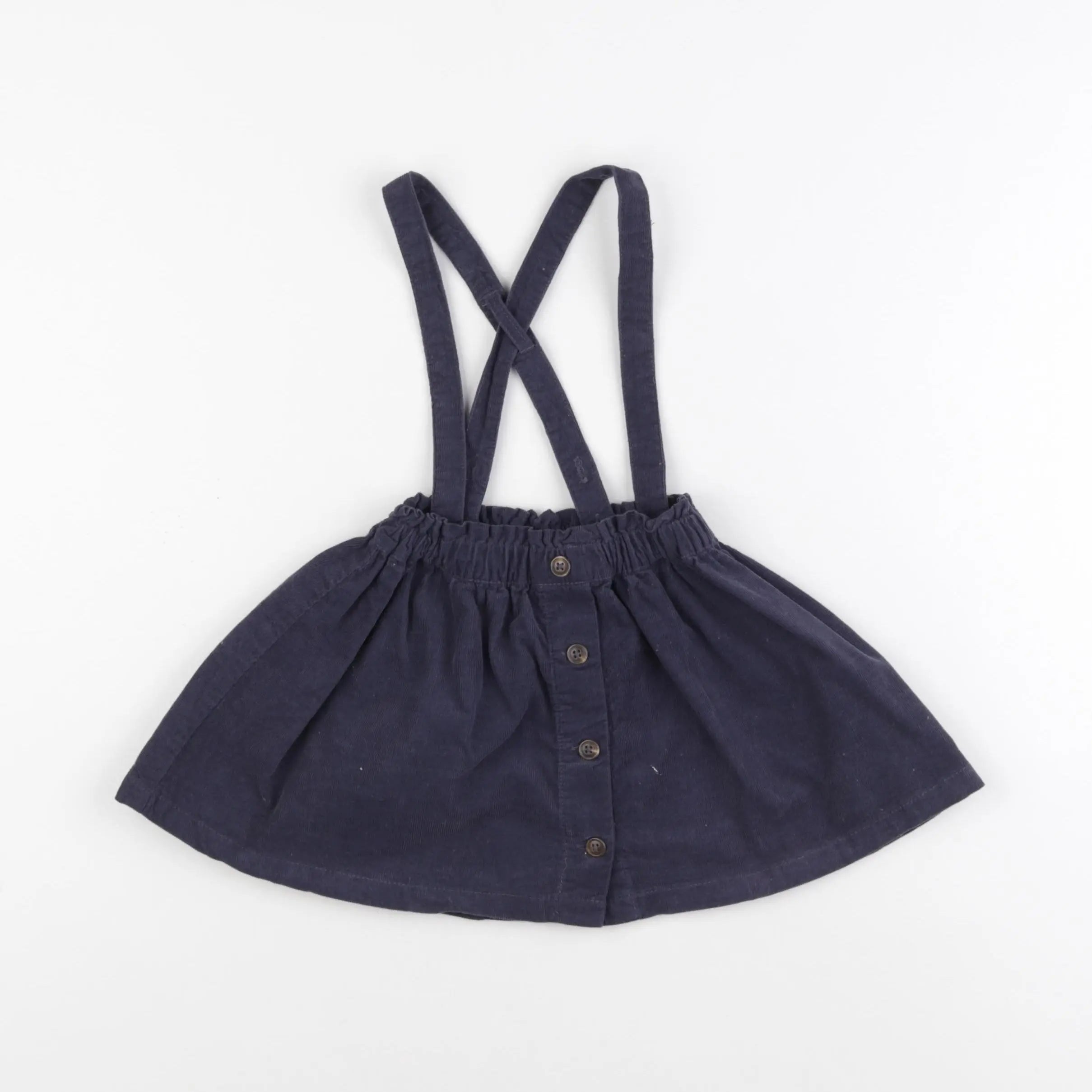 Vertbaudet - jupe bleu - 2 ans