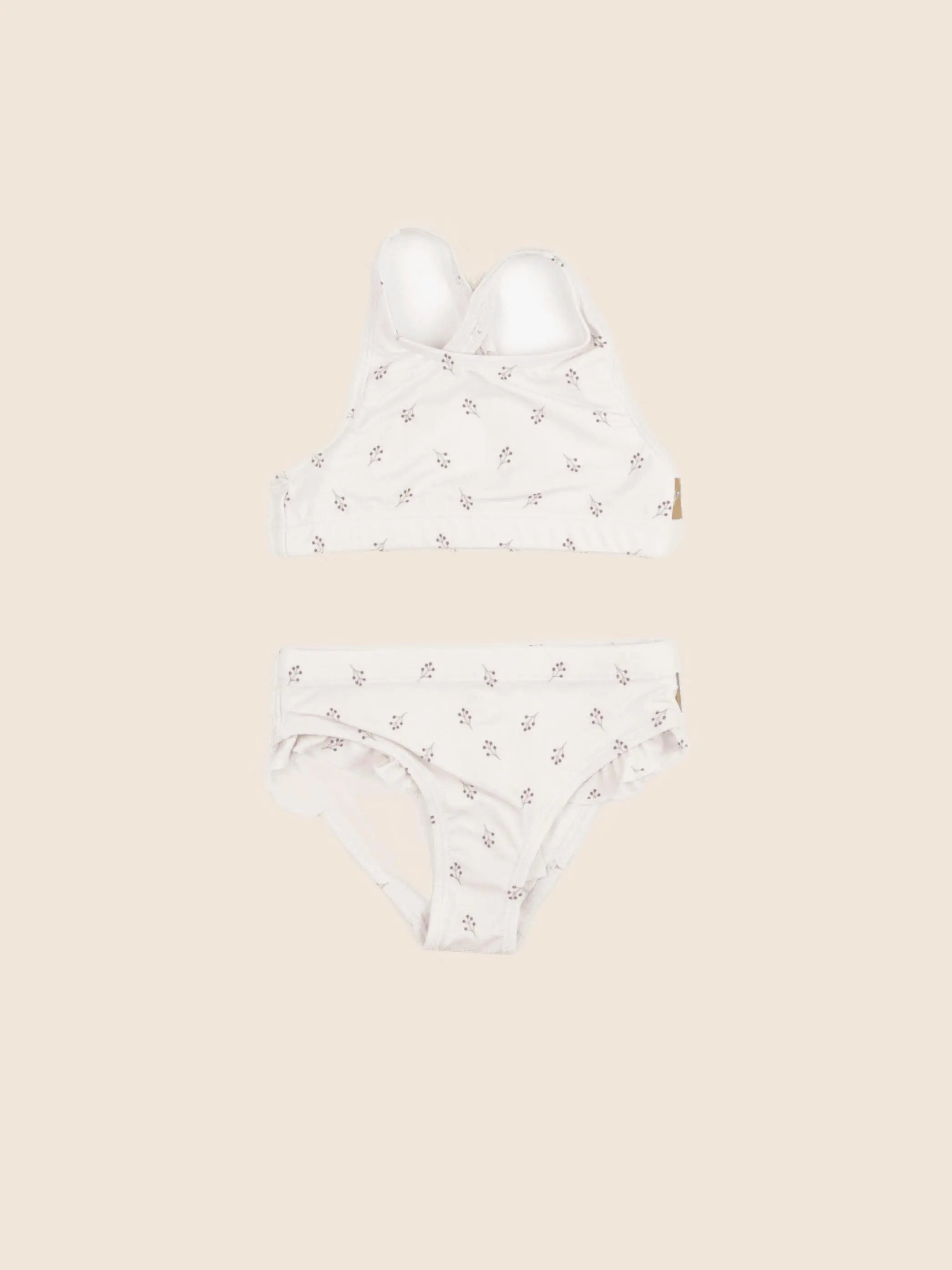 Maillot de bain 2 pièces BAIES rose