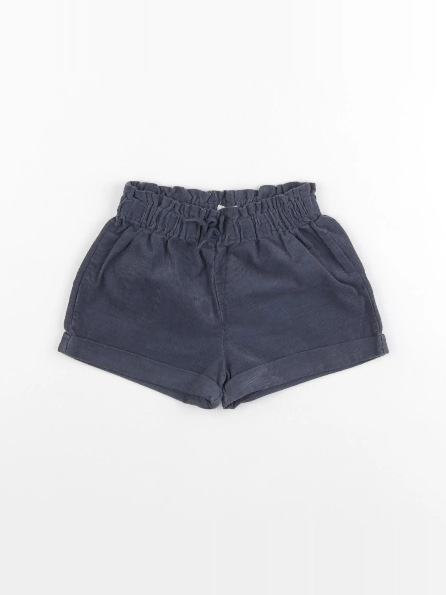 Vertbaudet - short bleu - 36 mois
