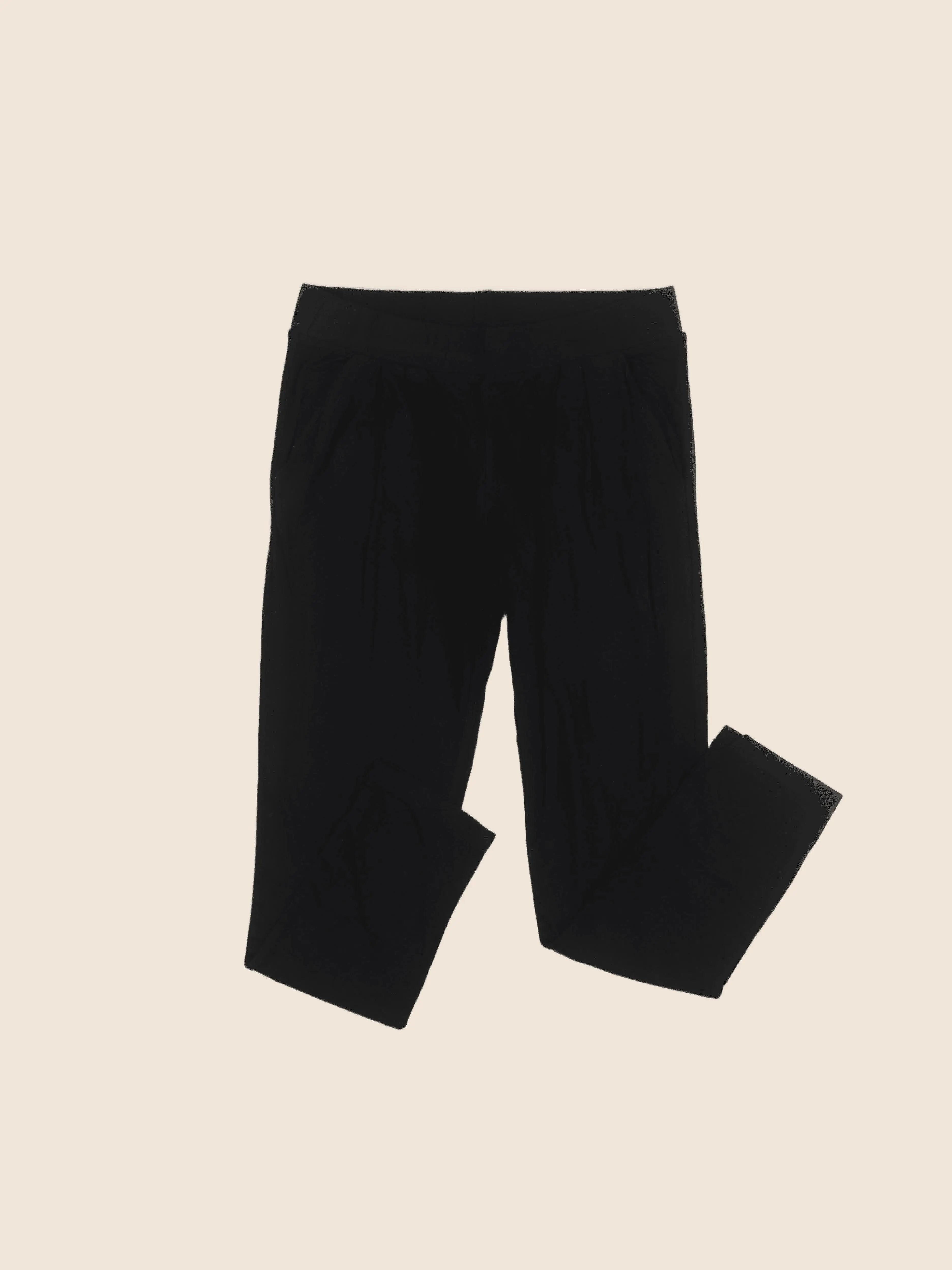 Envie de fraise - pantalon grossesse noir - 36 à 38