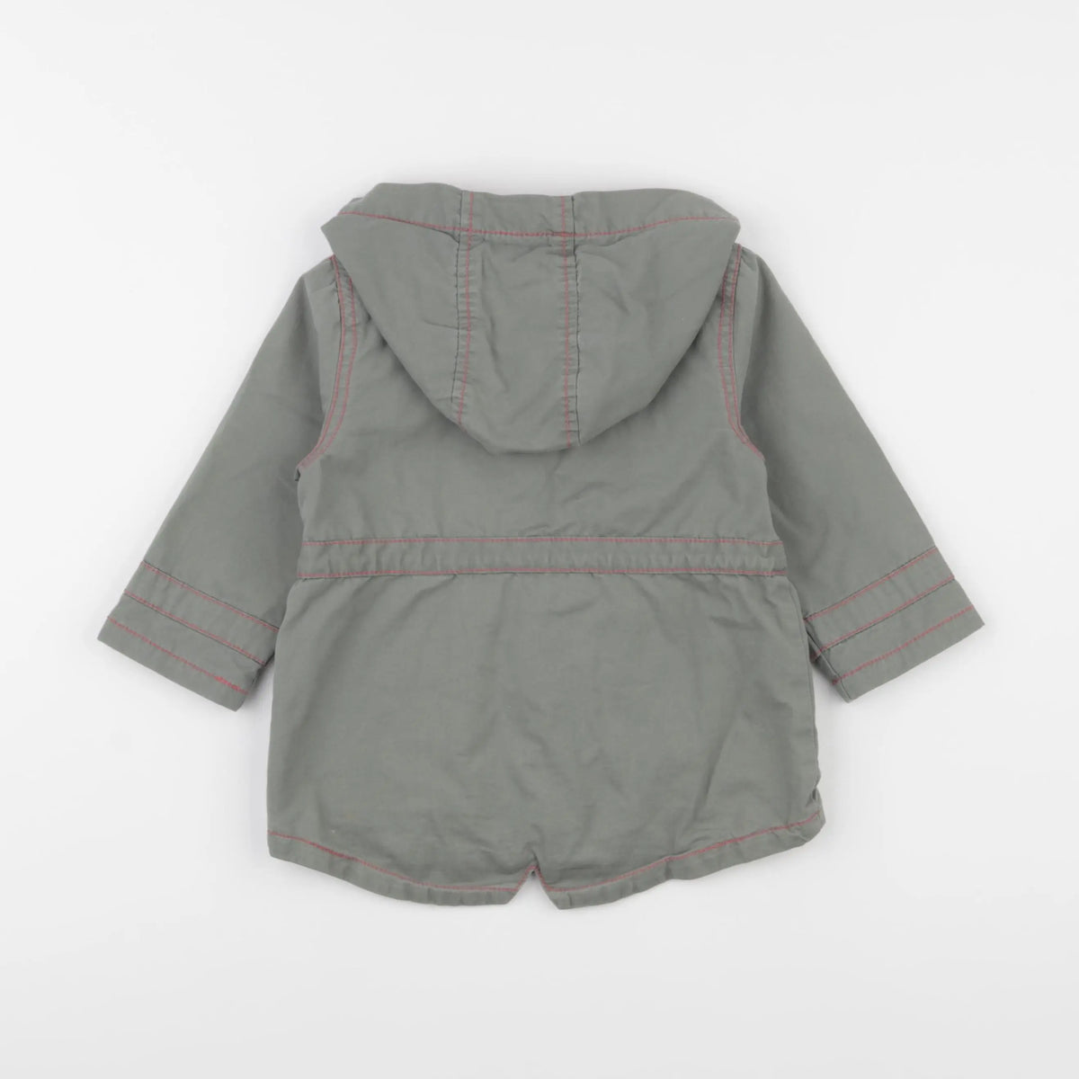 Vertbaudet - veste vert - 18 mois