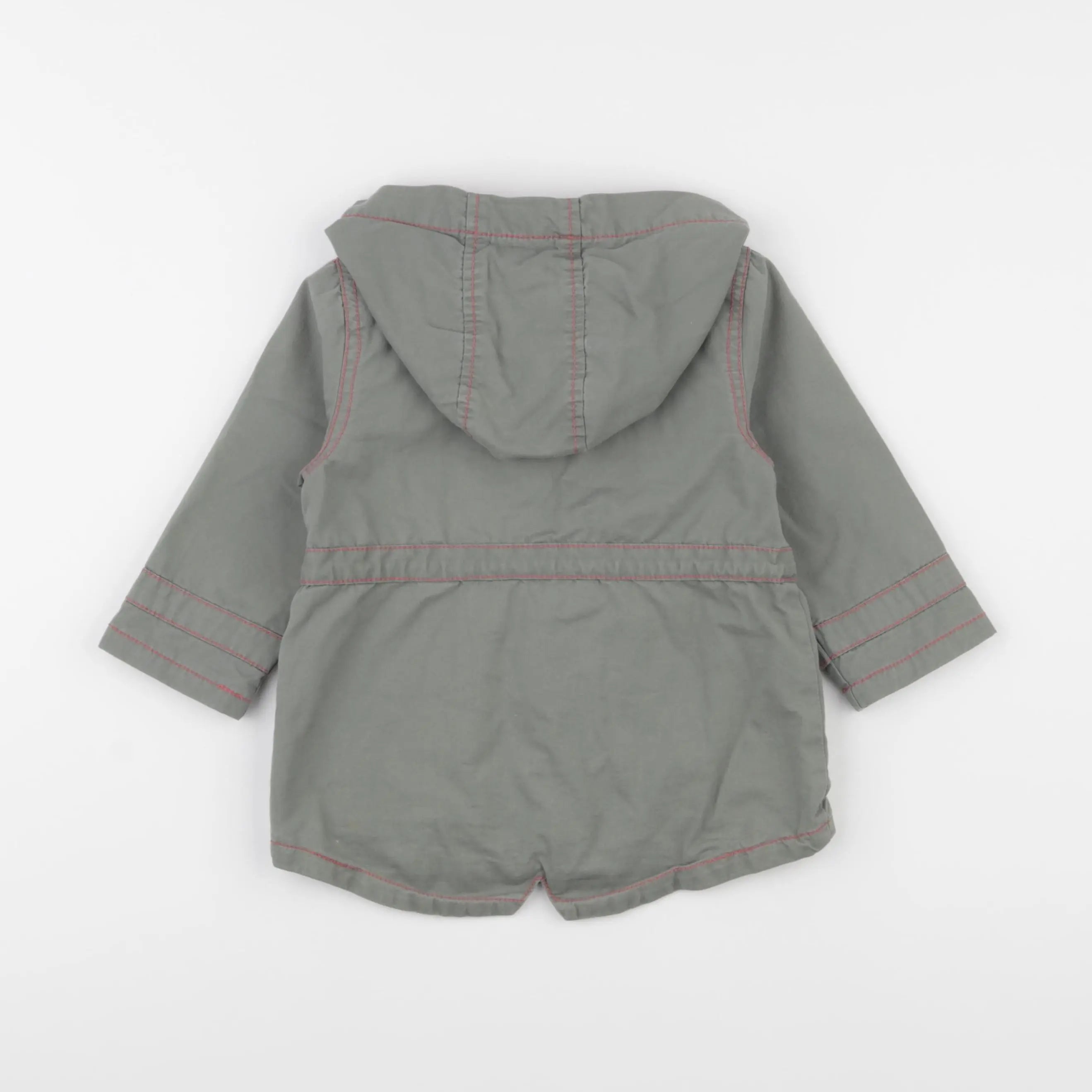 Vertbaudet - veste vert - 18 mois