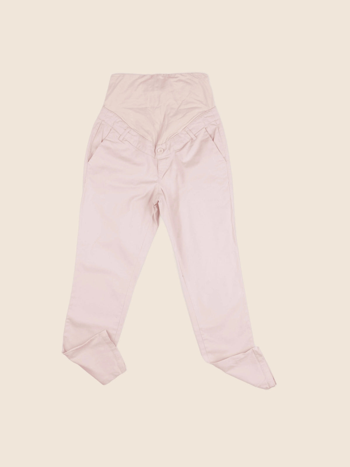 Vertbaudet - pantalon grossesse rose - 38