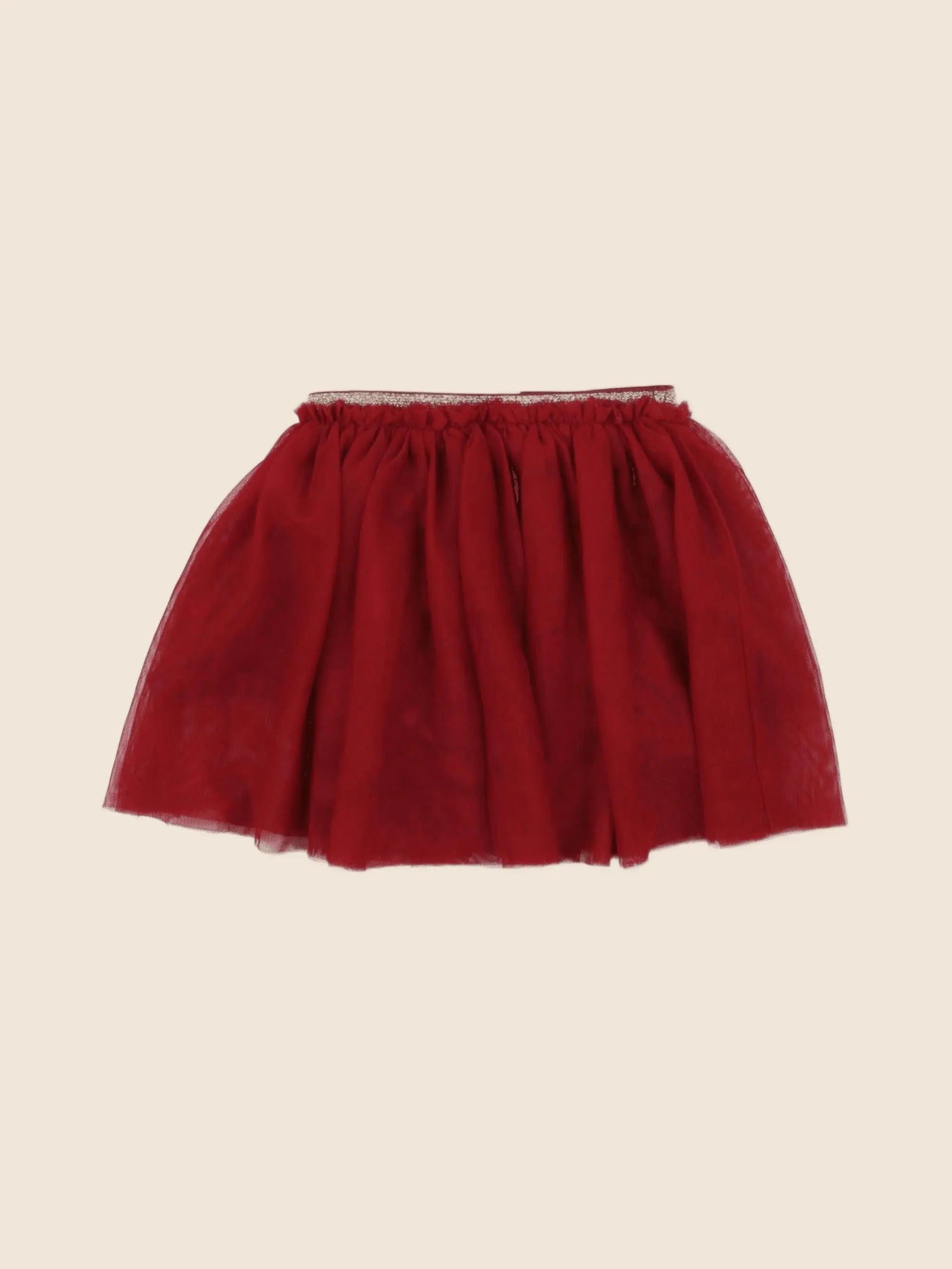 Tape à l'oeil - jupe rouge - 18 mois