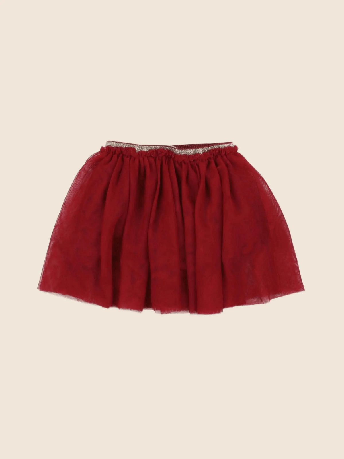Tape à l'oeil - jupe rouge - 18 mois