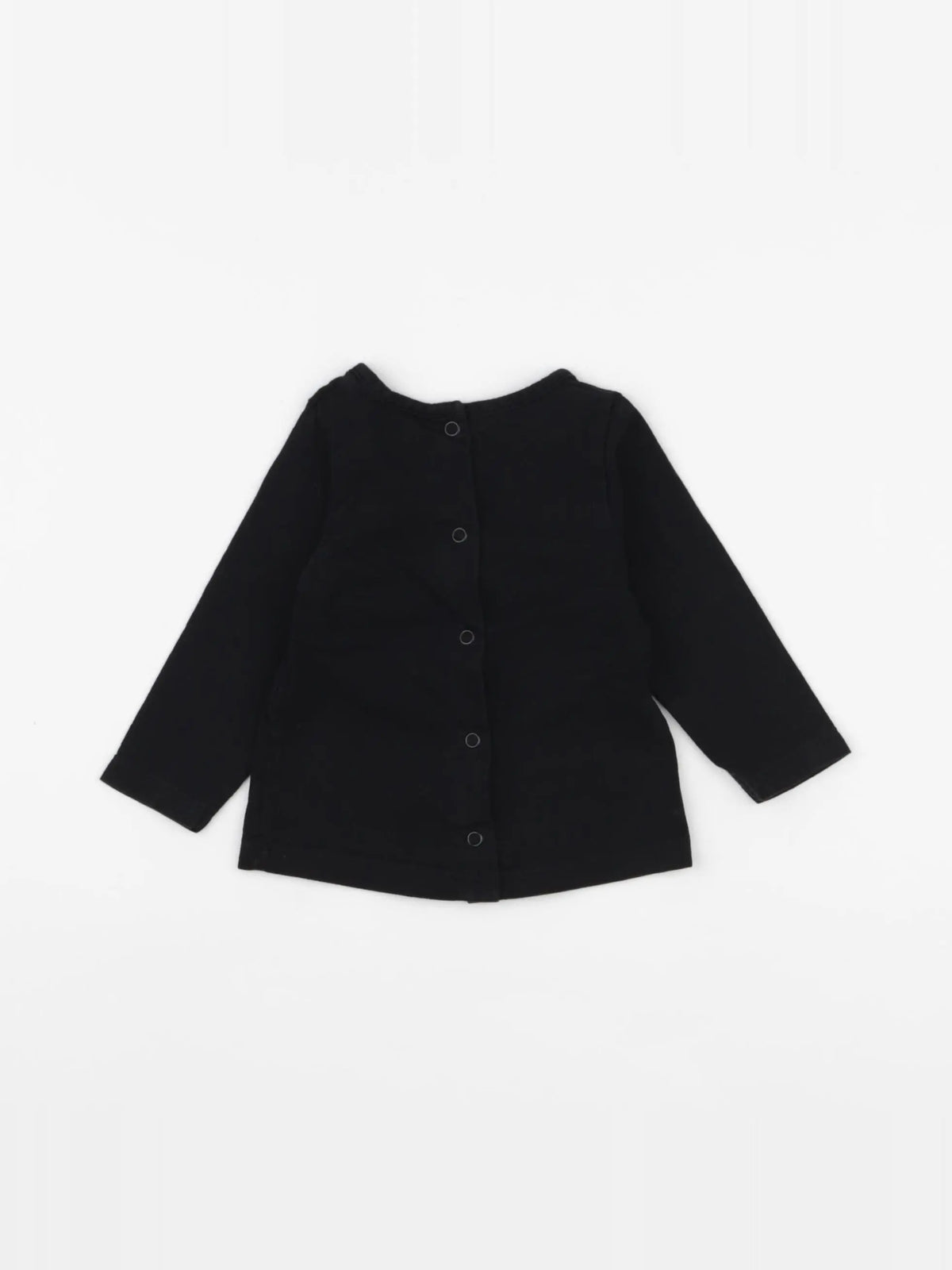 Tape à l'oeil - tee-shirt noir - 3 mois