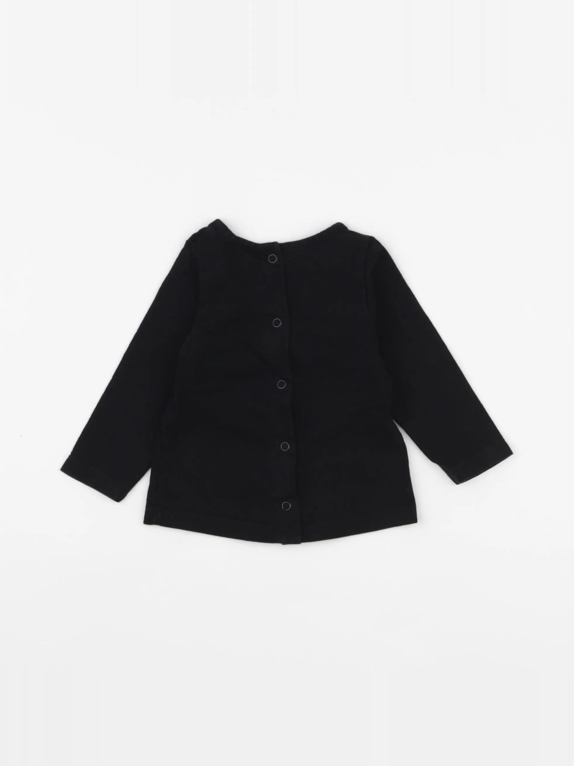 Tape à l'oeil - tee-shirt noir - 3 mois