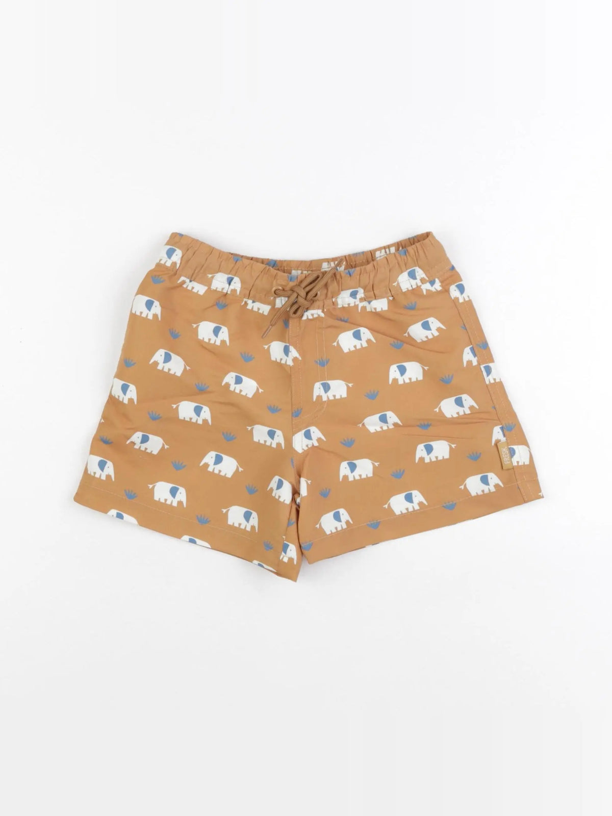 Short de bain ELEPHANT orange