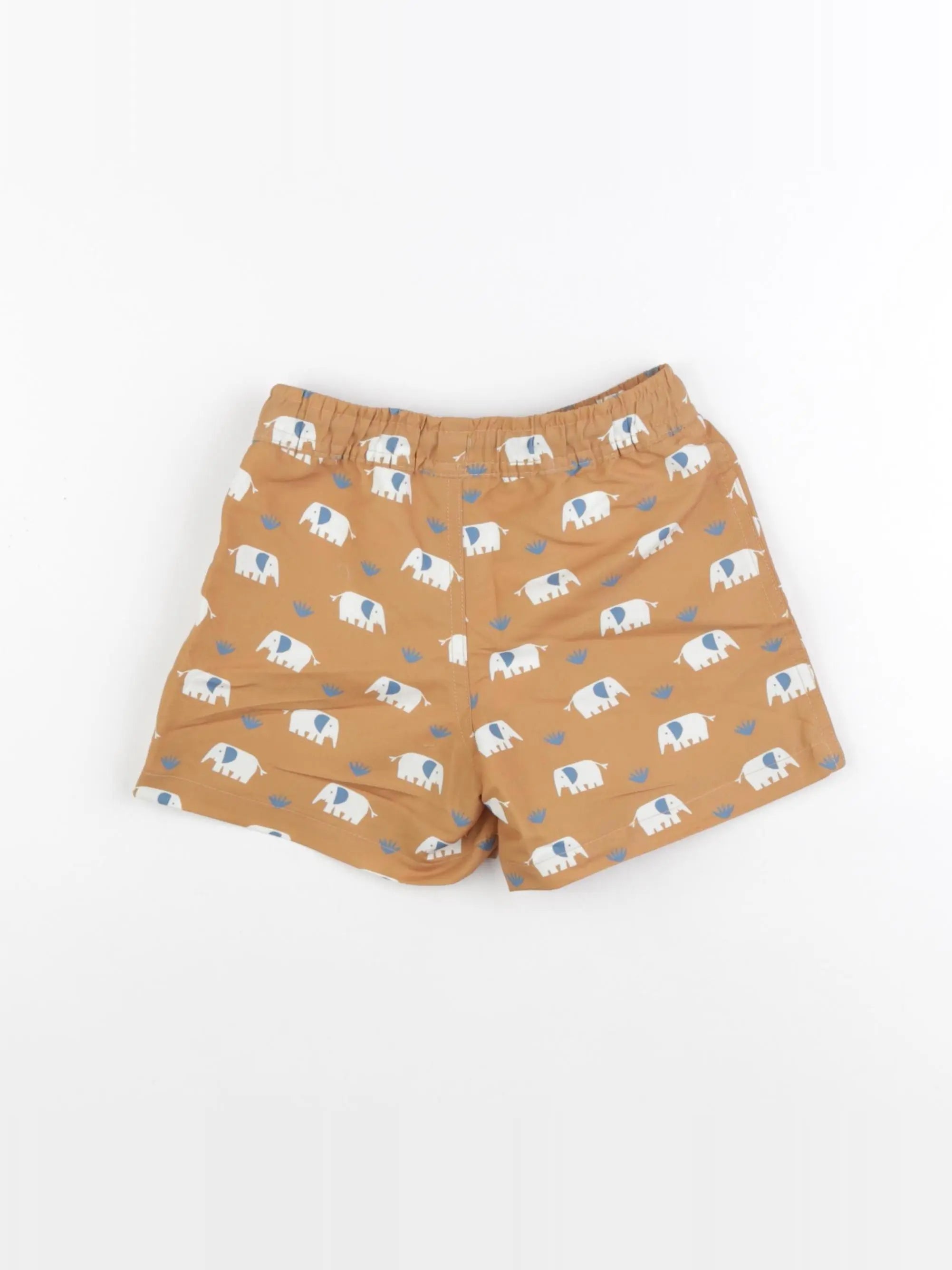 Short de bain ELEPHANT orange