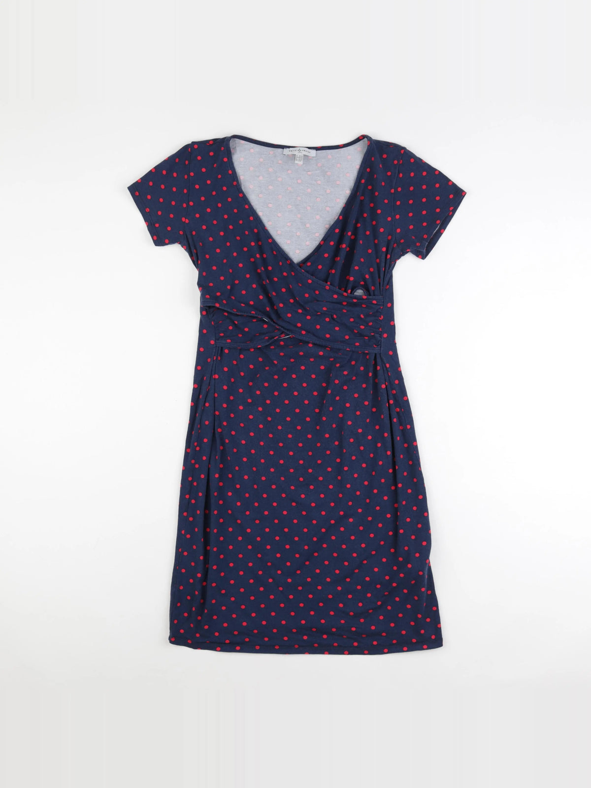 Envie de fraise - robe grossesse, allaitement bleu - 38 à 40