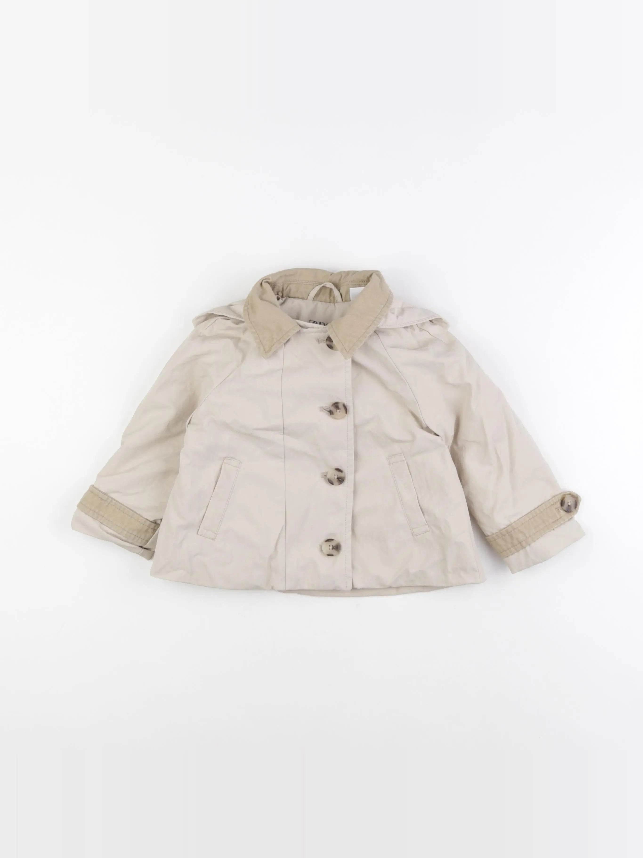 Zara - trench taupe - 2 ans
