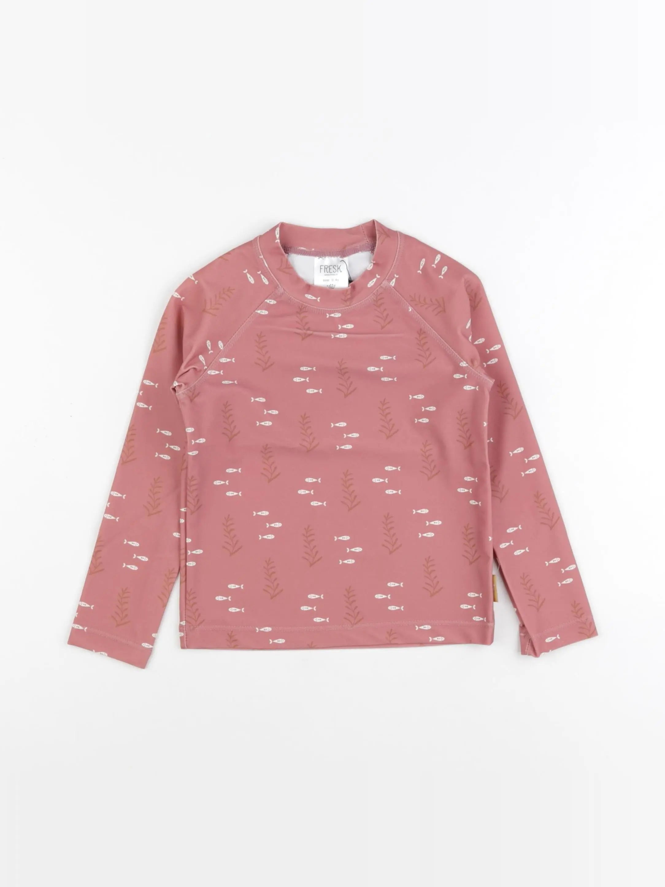 Tee-shirt anti-uv OCEAN rose