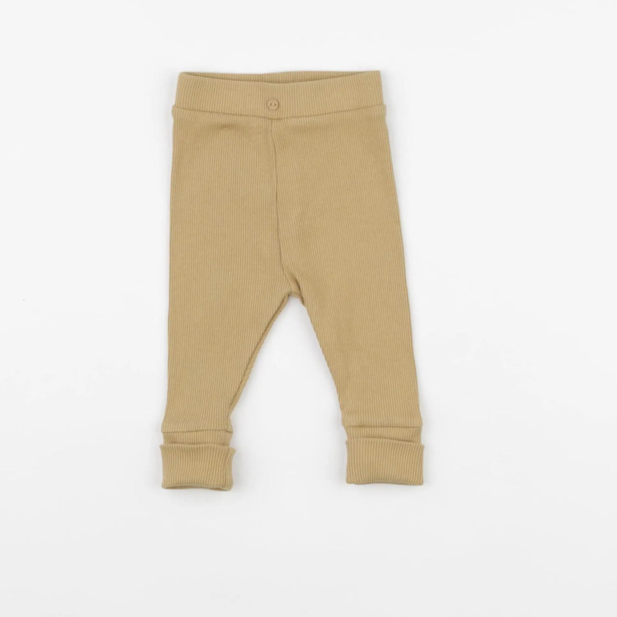 Vertbaudet - legging marron - 3 mois