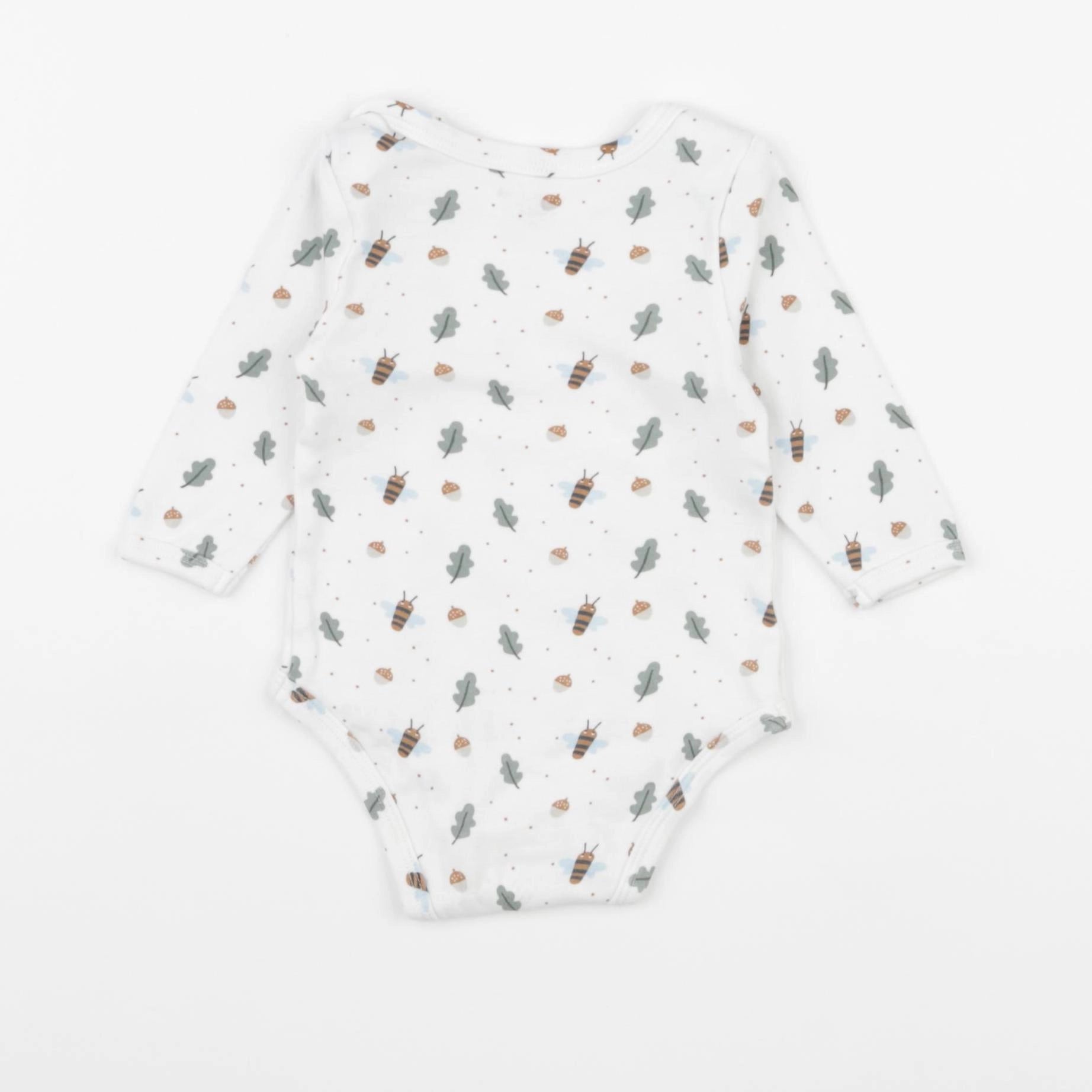 Vertbaudet - body blanc - 6 mois