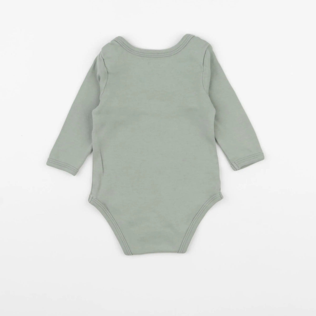 Vertbaudet - body vert - 6 mois