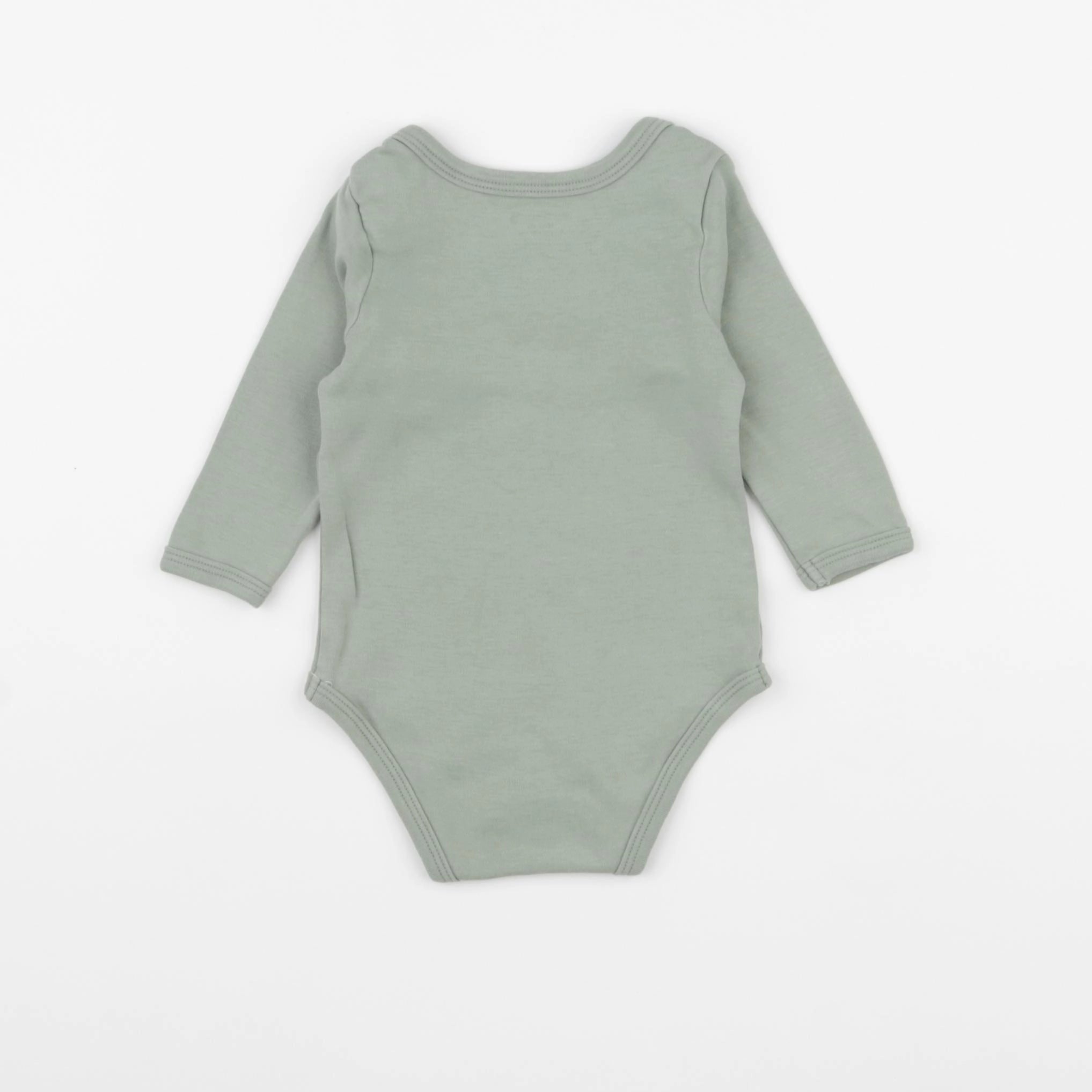 Vertbaudet - body vert - 6 mois