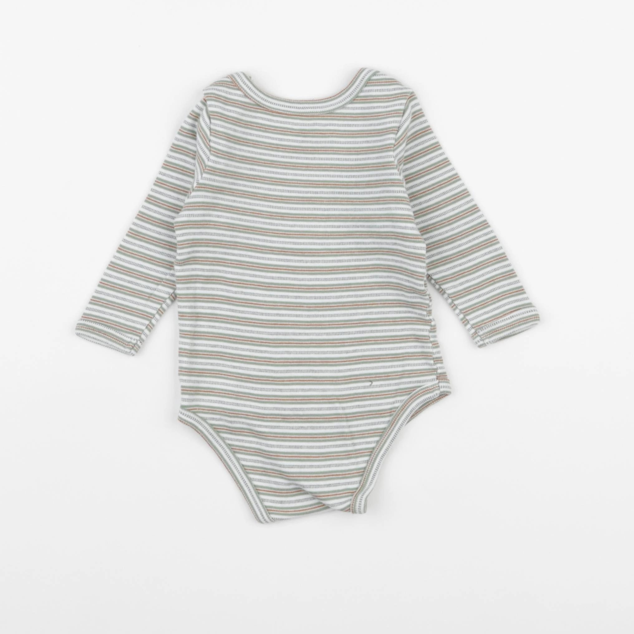 Vertbaudet - body multicolore - 6 mois