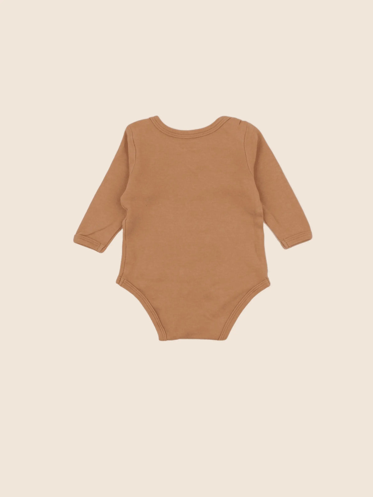 Vertbaudet - body marron - 6 mois