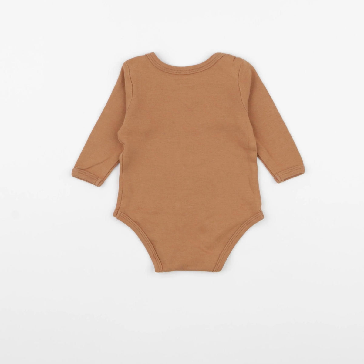 Vertbaudet - body marron - 6 mois