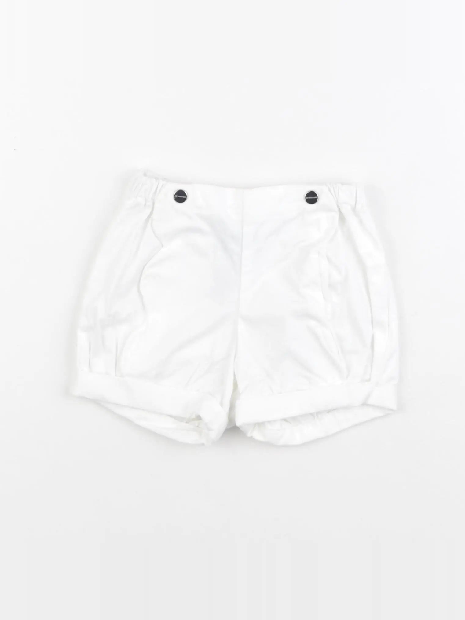 Jacadi - short blanc - 6 mois