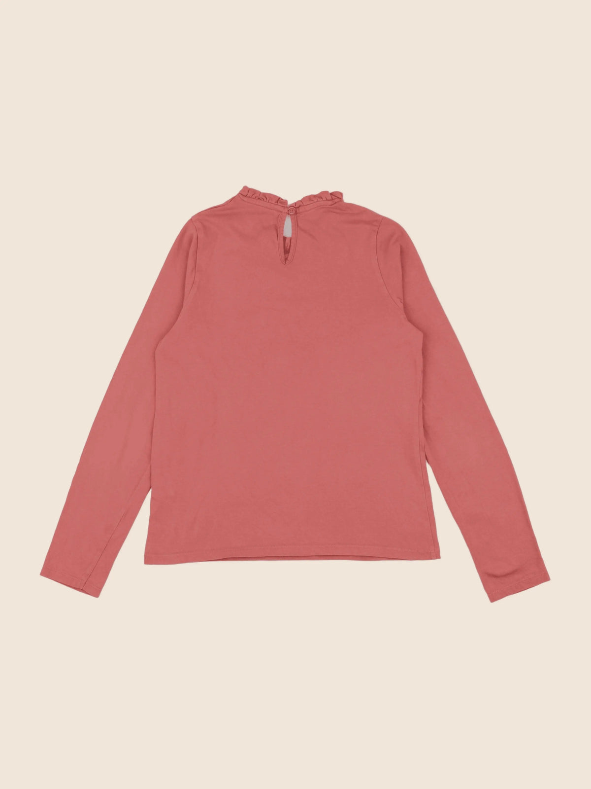 Vertbaudet - tee-shirt rose - 10 ans