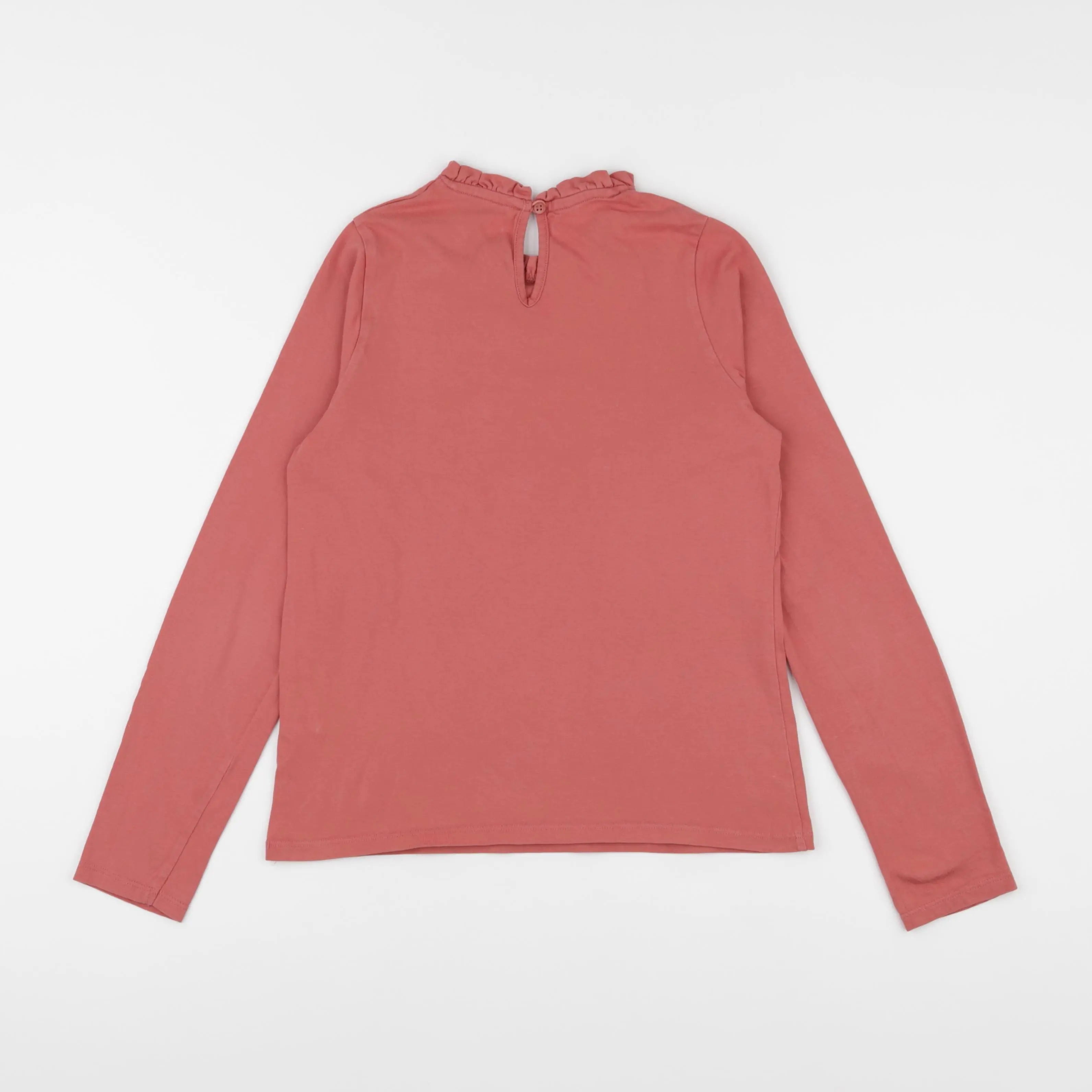 Vertbaudet - tee-shirt rose - 10 ans