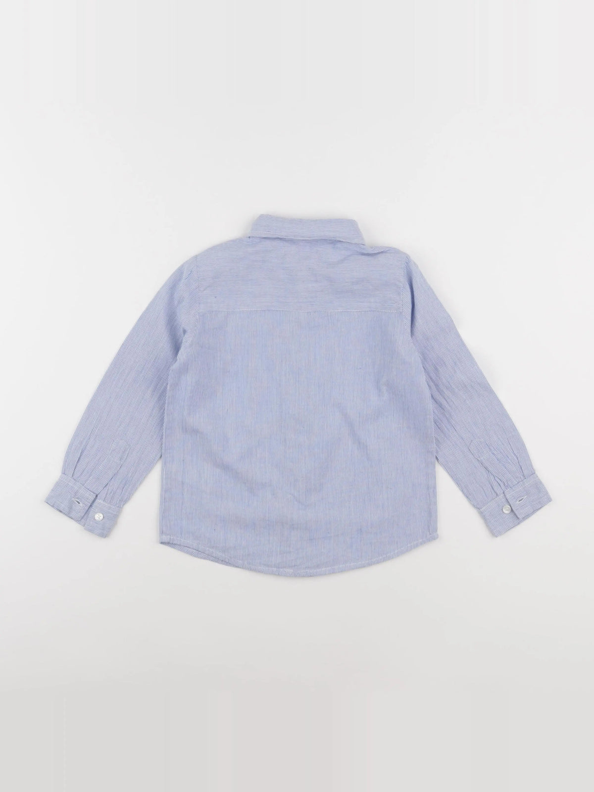 Eden & Victor - chemise bleu - 4 ans
