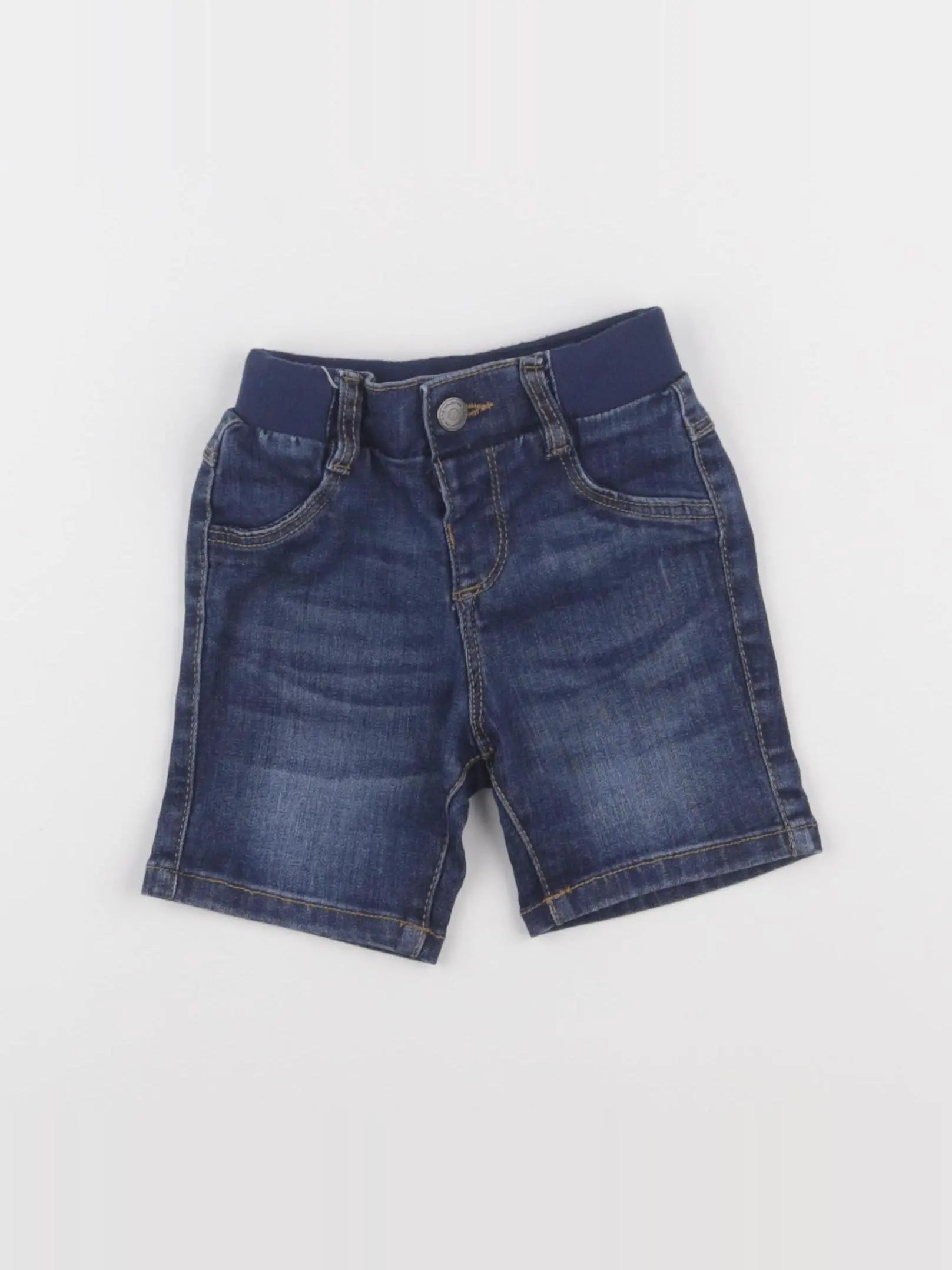 Tape à l'oeil - short bleu - 12 mois