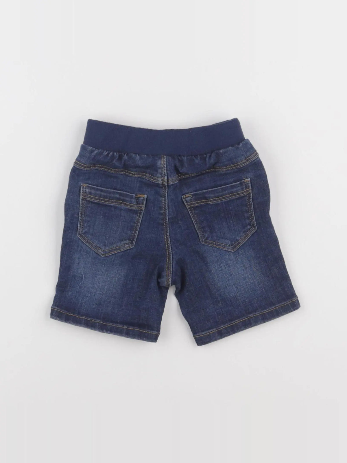 Tape à l'oeil - short bleu - 12 mois