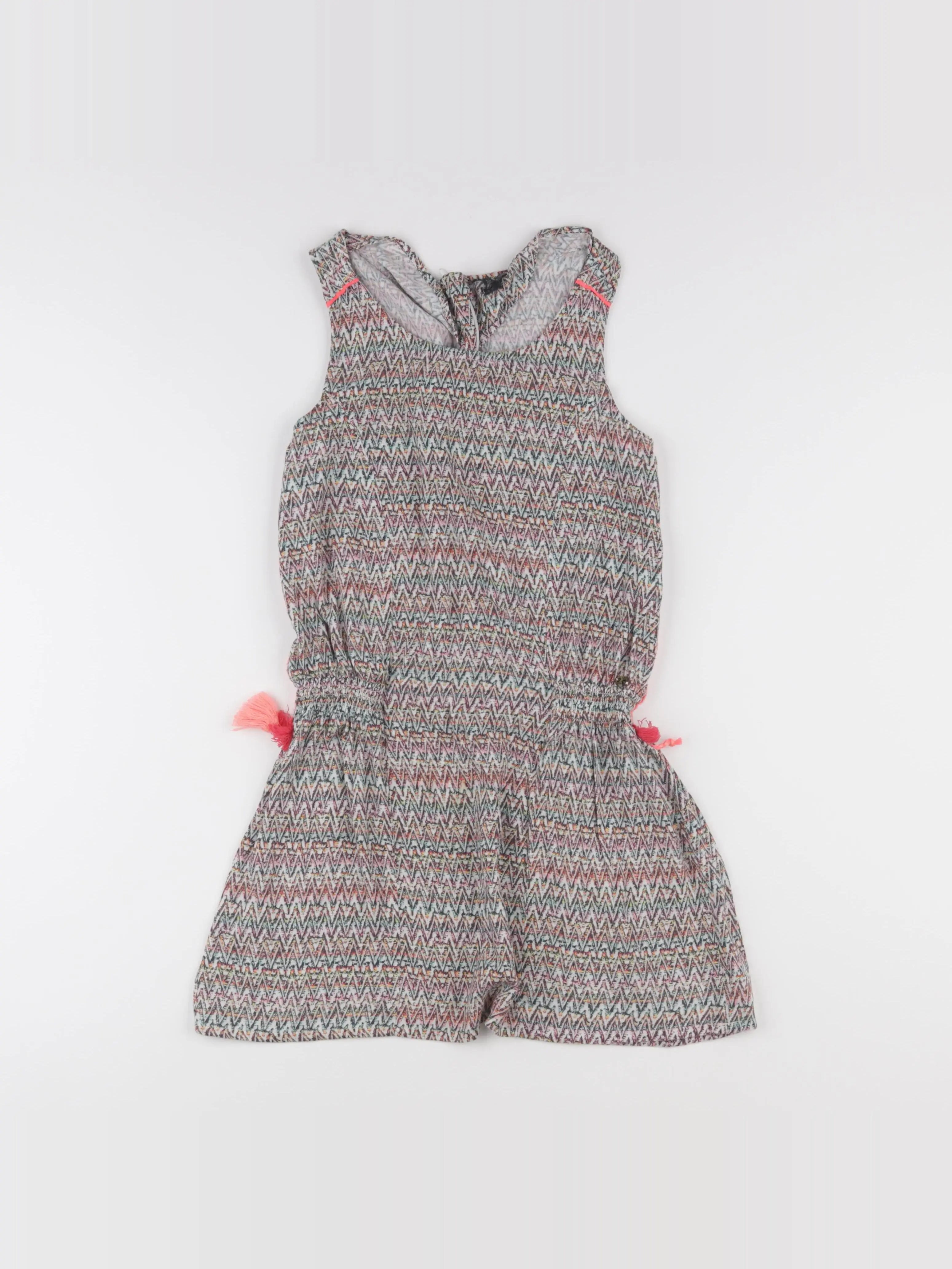 IKKS - robe multicolore - 10 ans