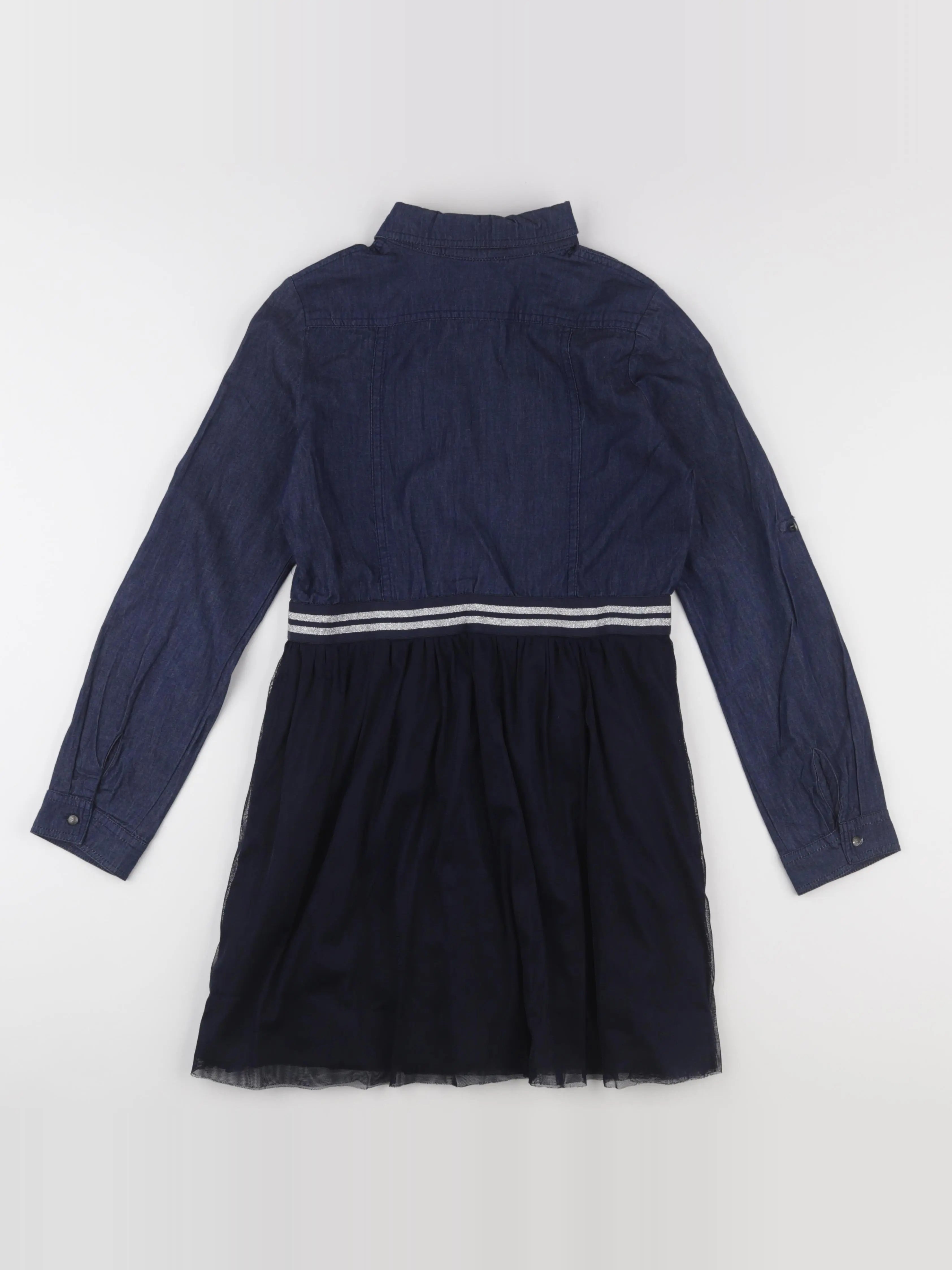 IKKS - robe bleu - 12 ans