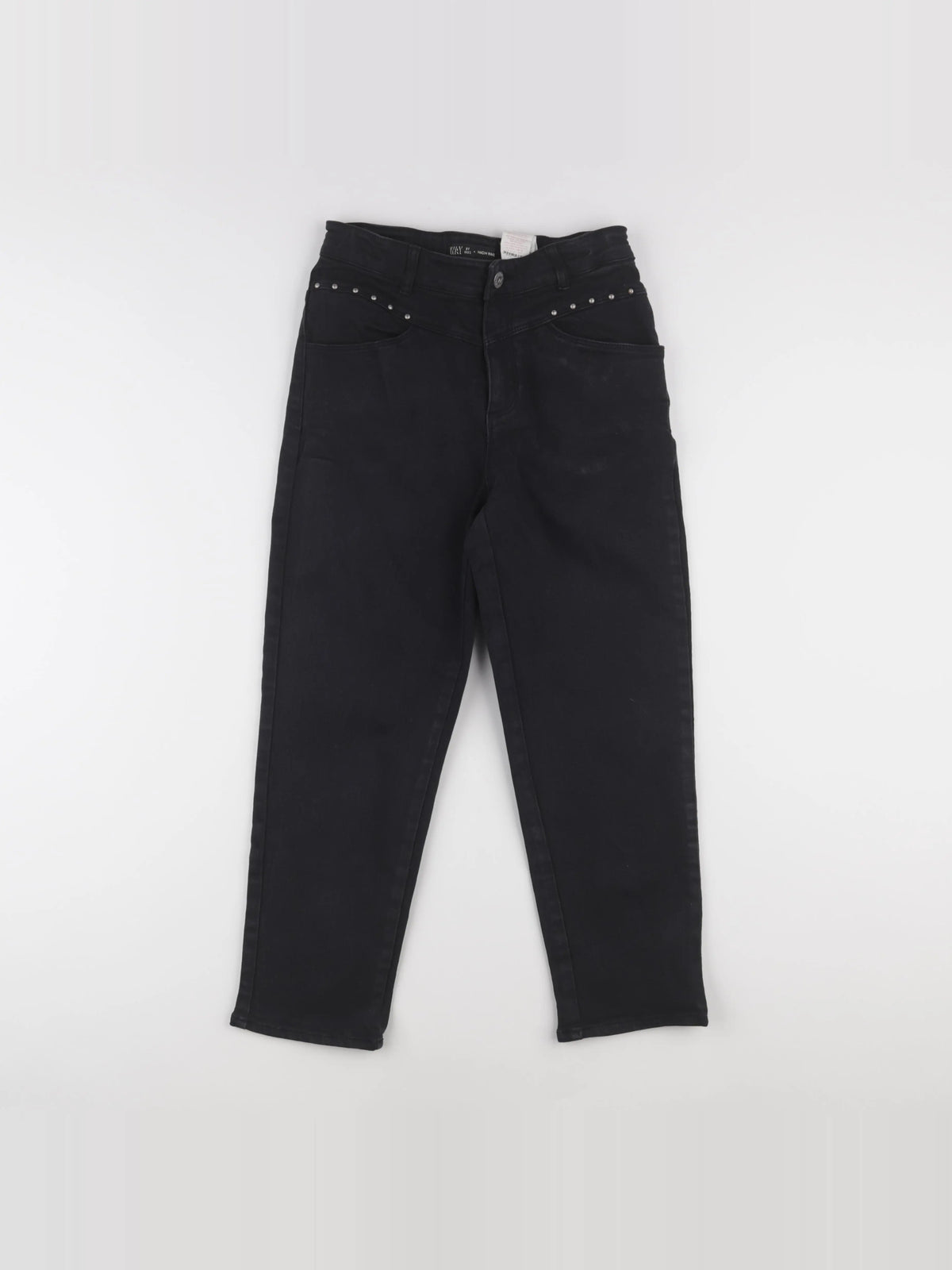 IKKS - jean noir - 12 ans