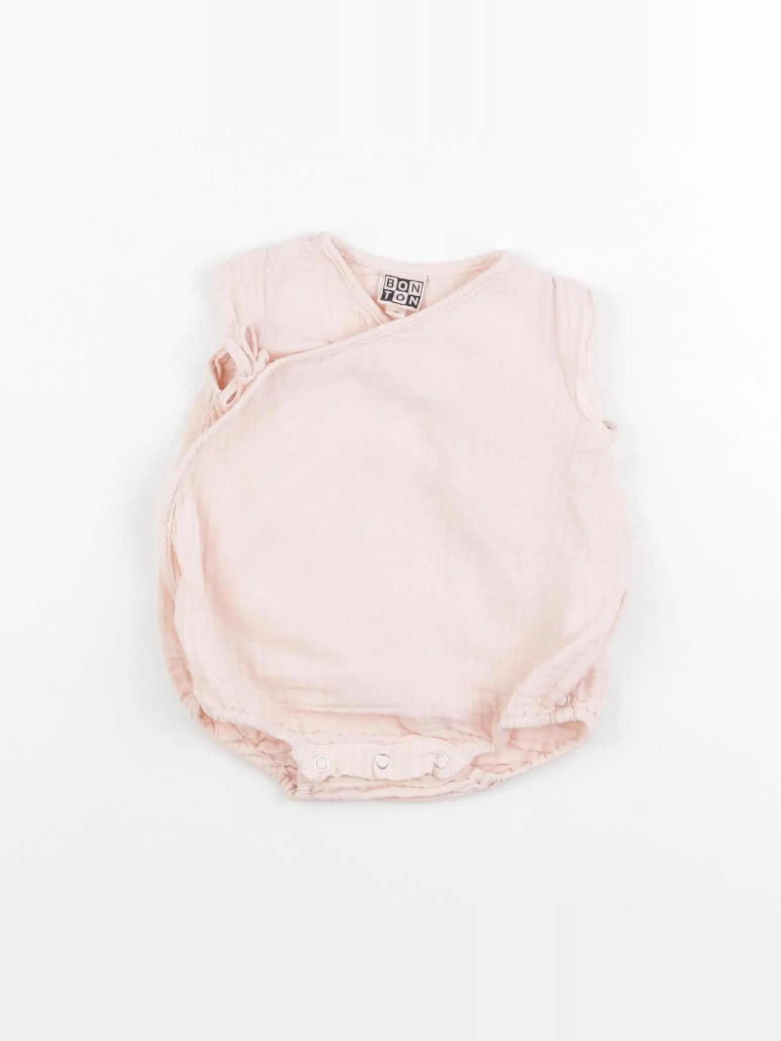Bonton - combinaison rose - 3 mois