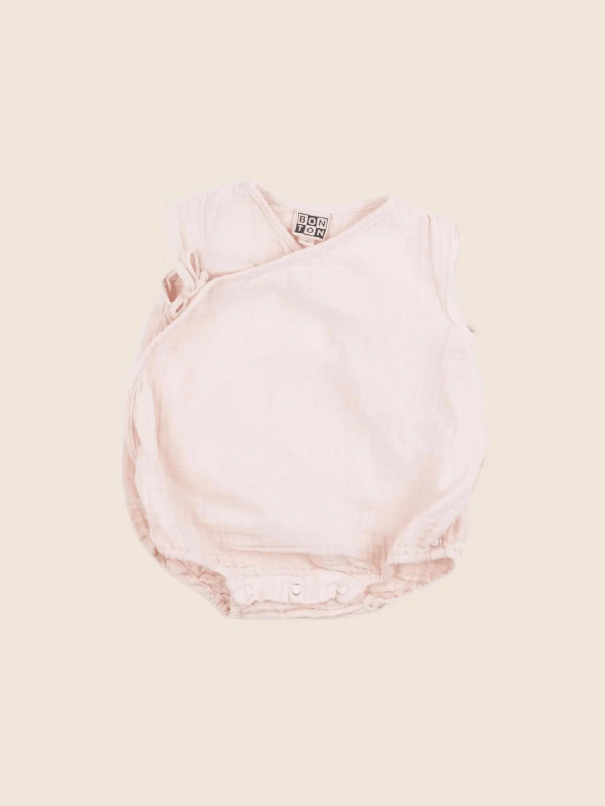 Bonton - combinaison rose - 3 mois