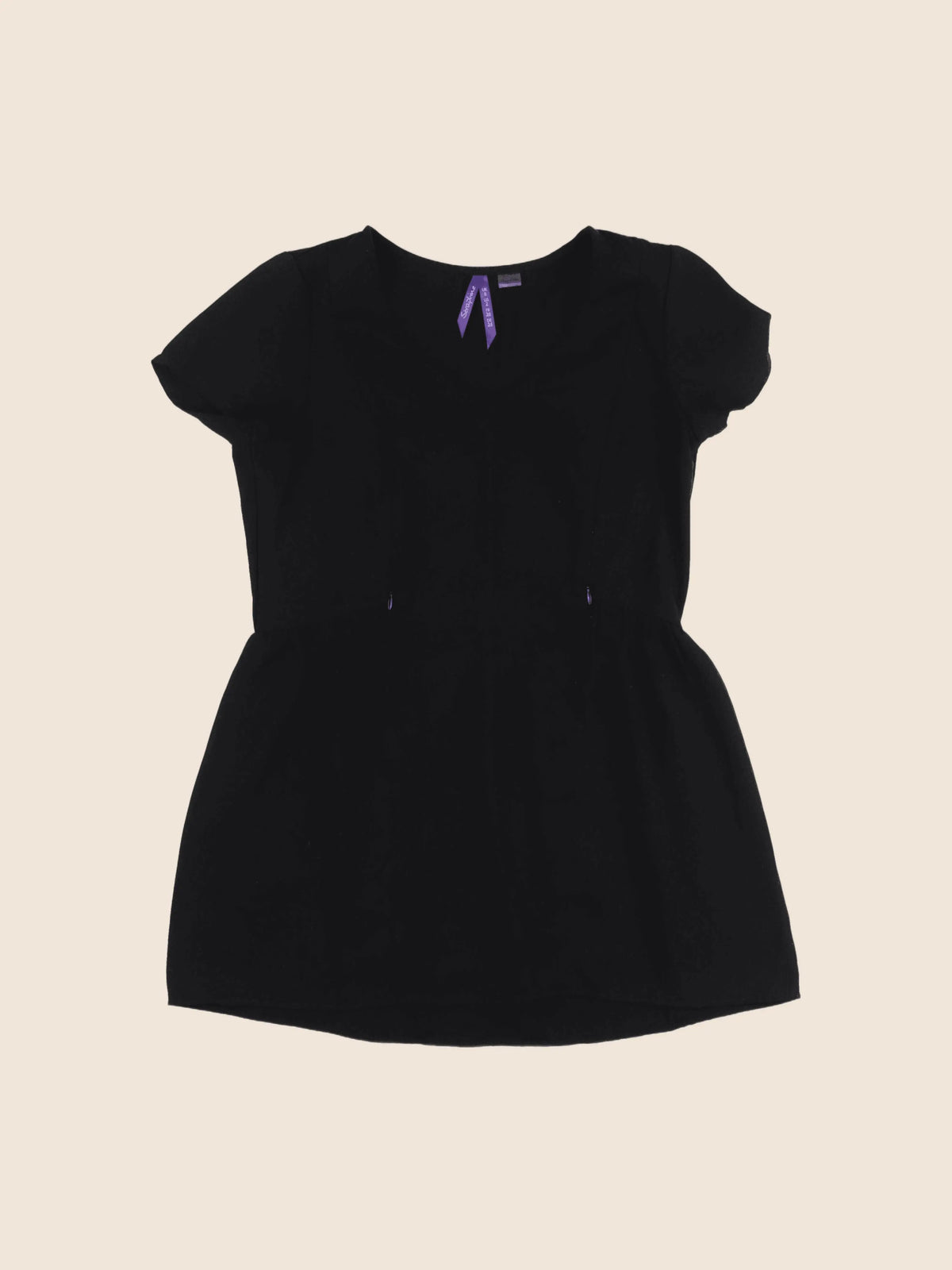 Seraphine - robe grossesse noir - 36