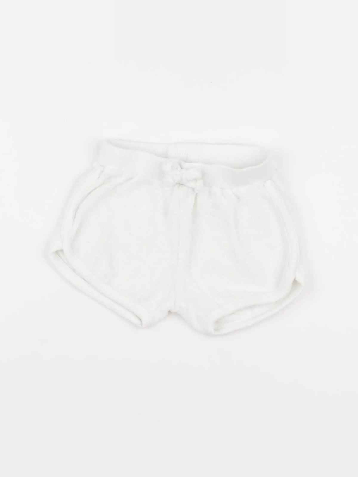 Vertbaudet - short blanc - 12/18 mois