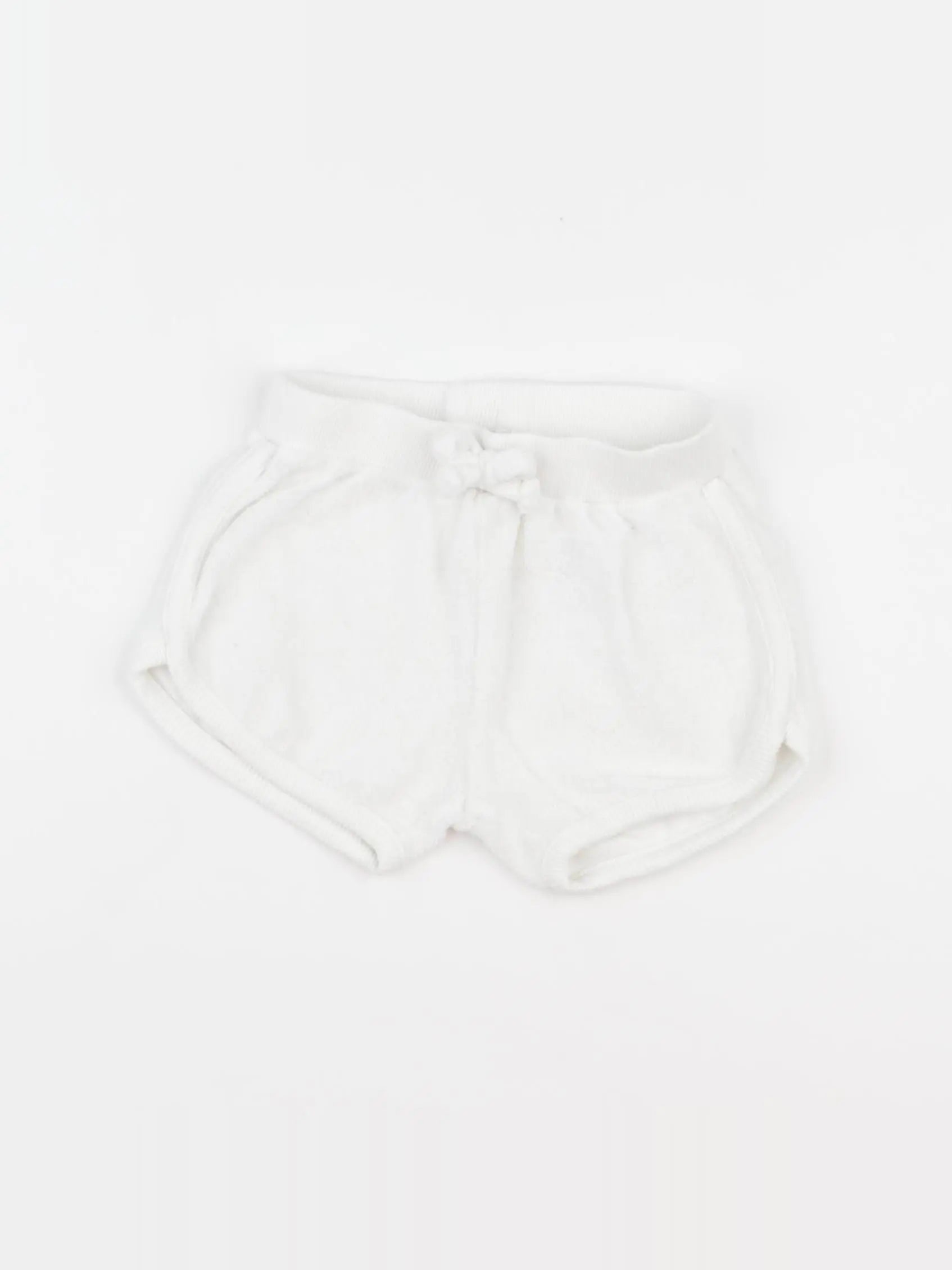 Vertbaudet - short blanc - 12/18 mois